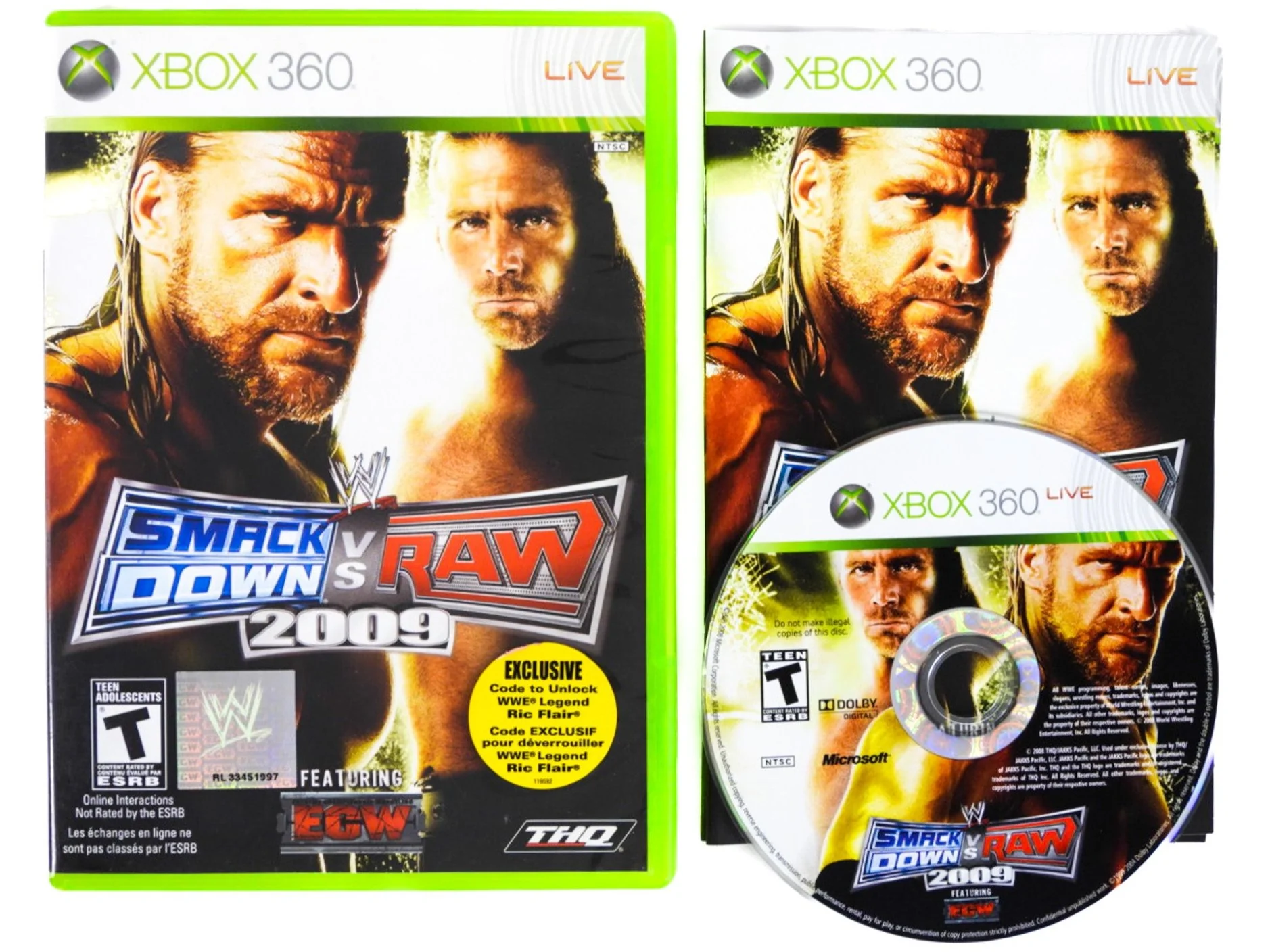 WWE Smackdown Vs. Raw 2009 (Xbox 360) - Image 3