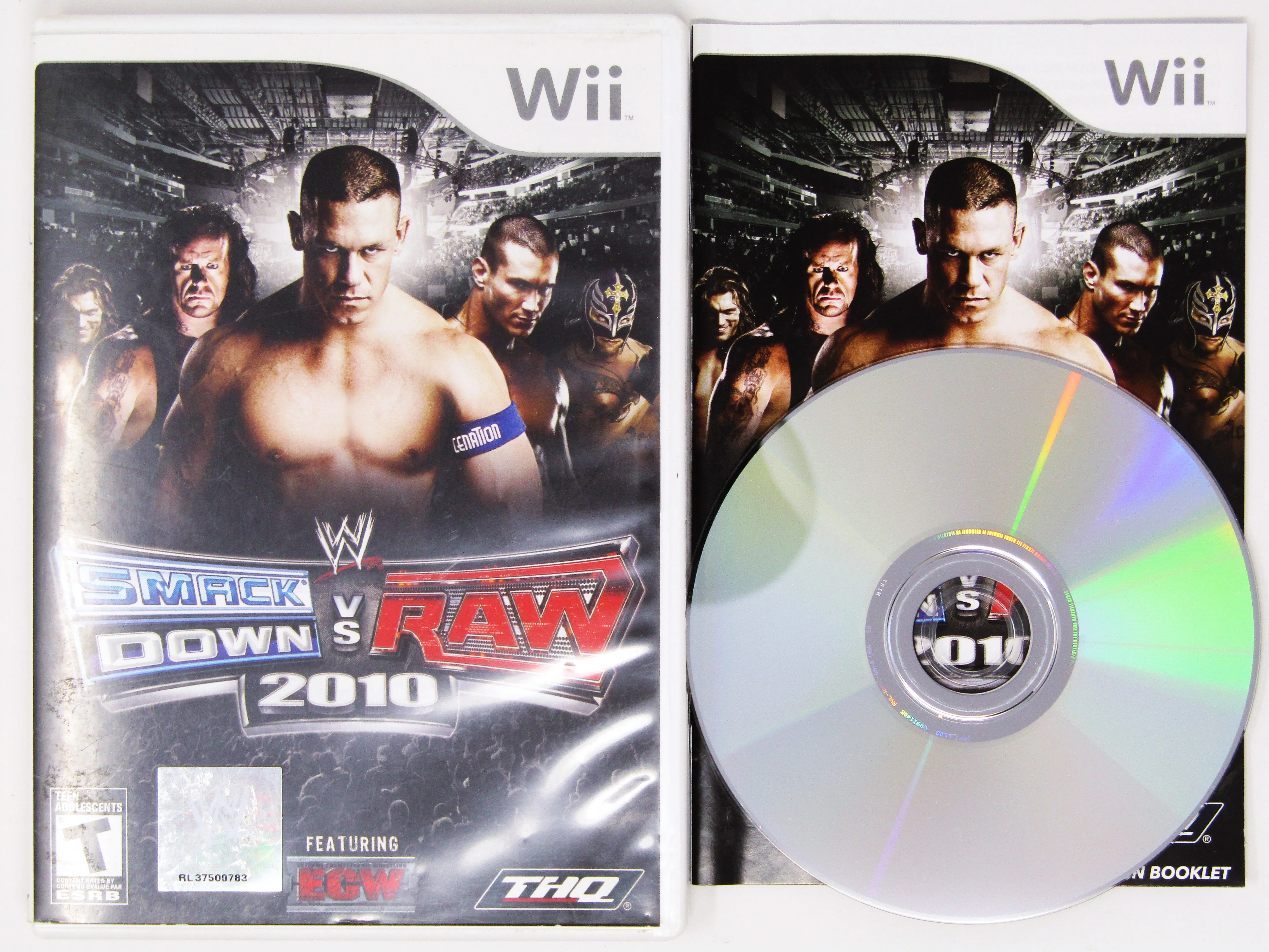 WWE Smackdown Vs. Raw 2010 (Nintendo Wii) - Image 2
