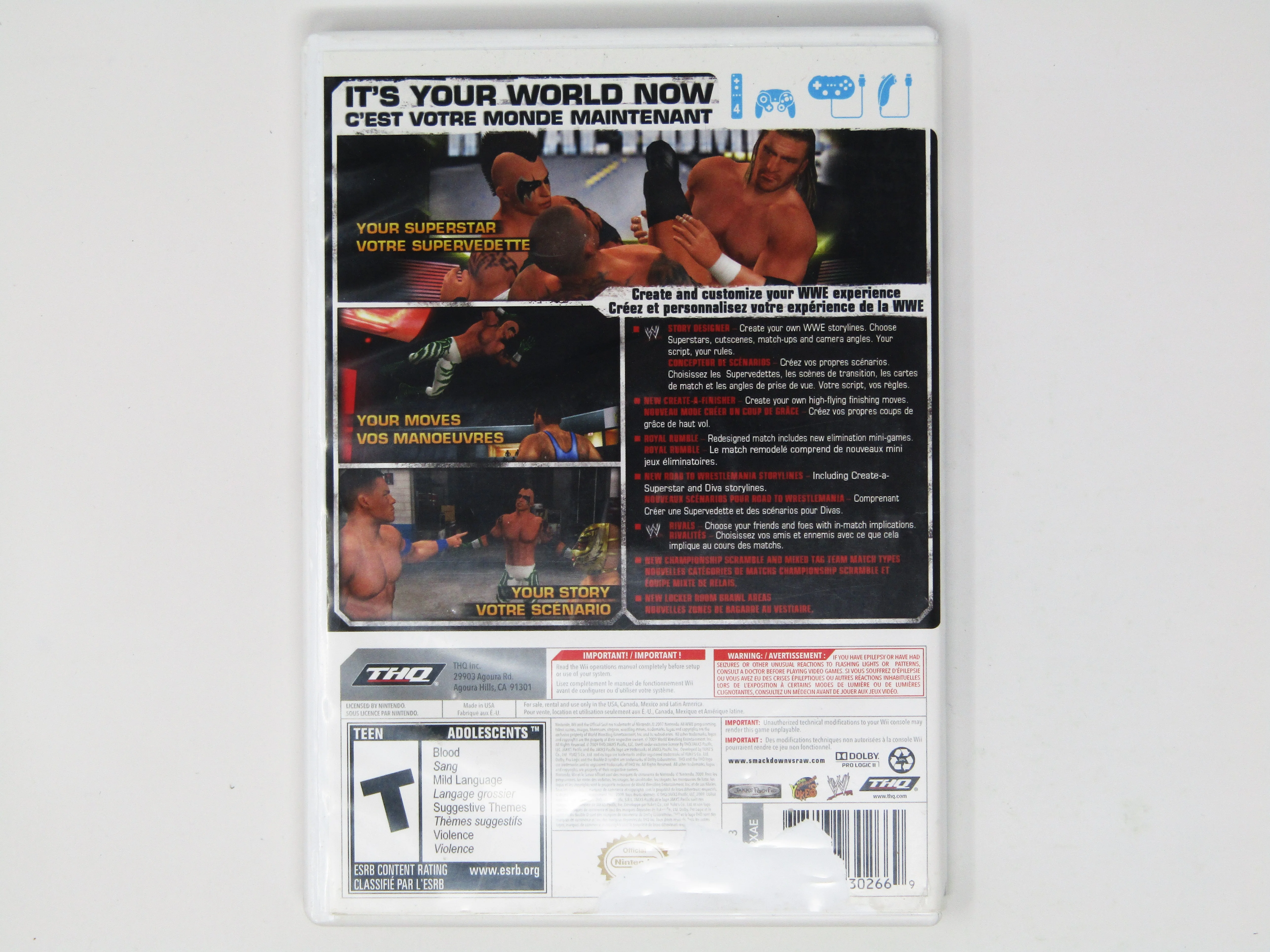 WWE Smackdown Vs. Raw 2010 (Nintendo Wii) - Image 3