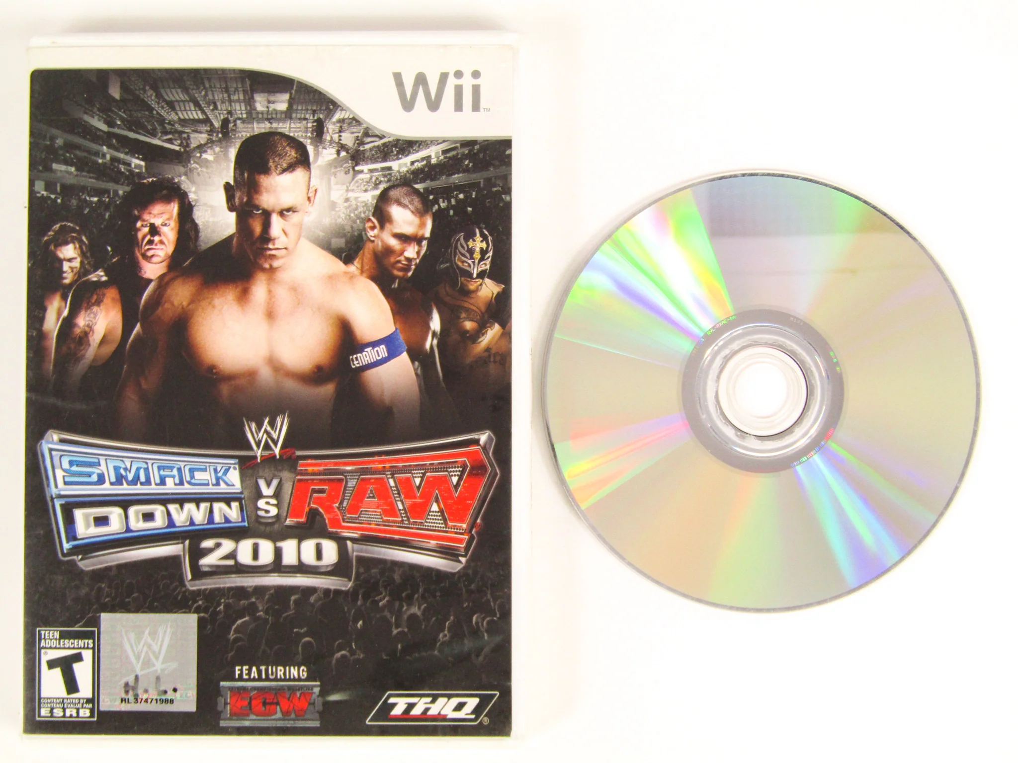 WWE Smackdown Vs. Raw 2010 (Nintendo Wii) - Image 4