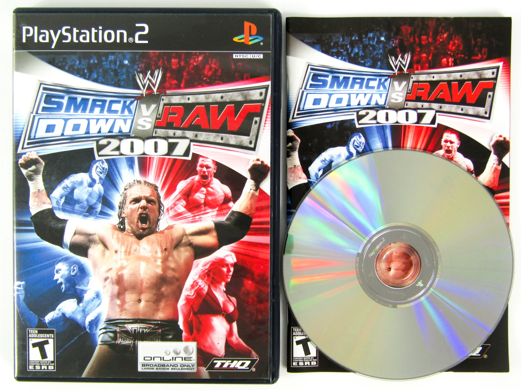 WWE Smackdown Vs. Raw Superstar Series (PlayStation 2 / PS2) - Image 4