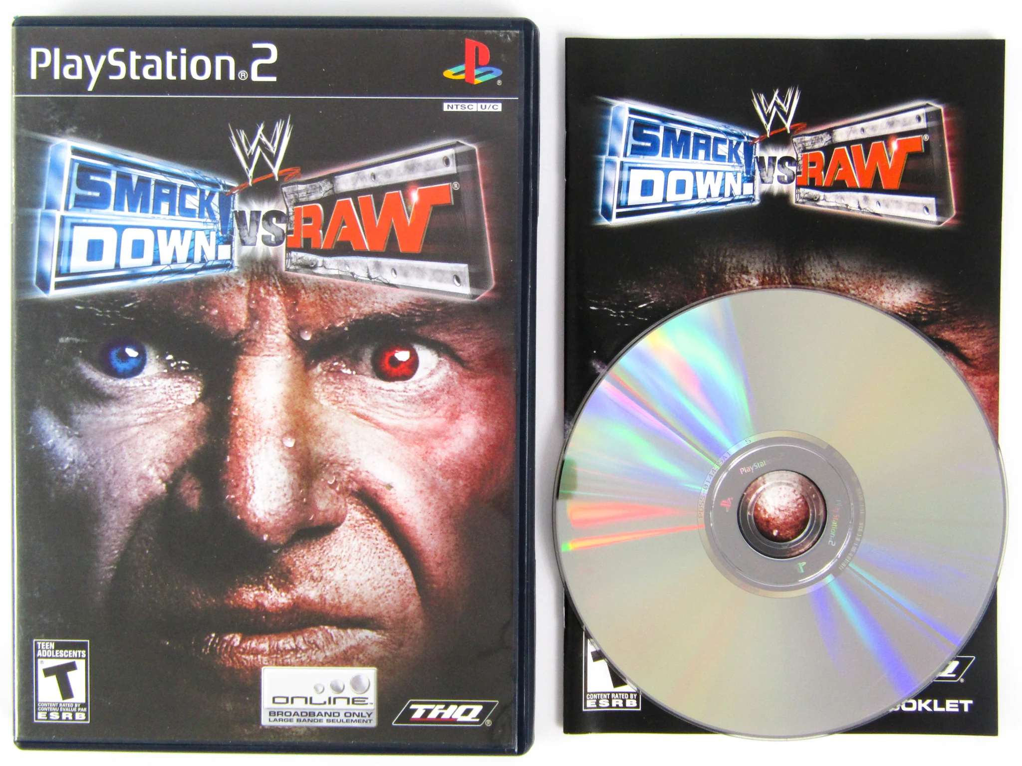 WWE Smackdown Vs. Raw Superstar Series (PlayStation 2 / PS2) - Image 5