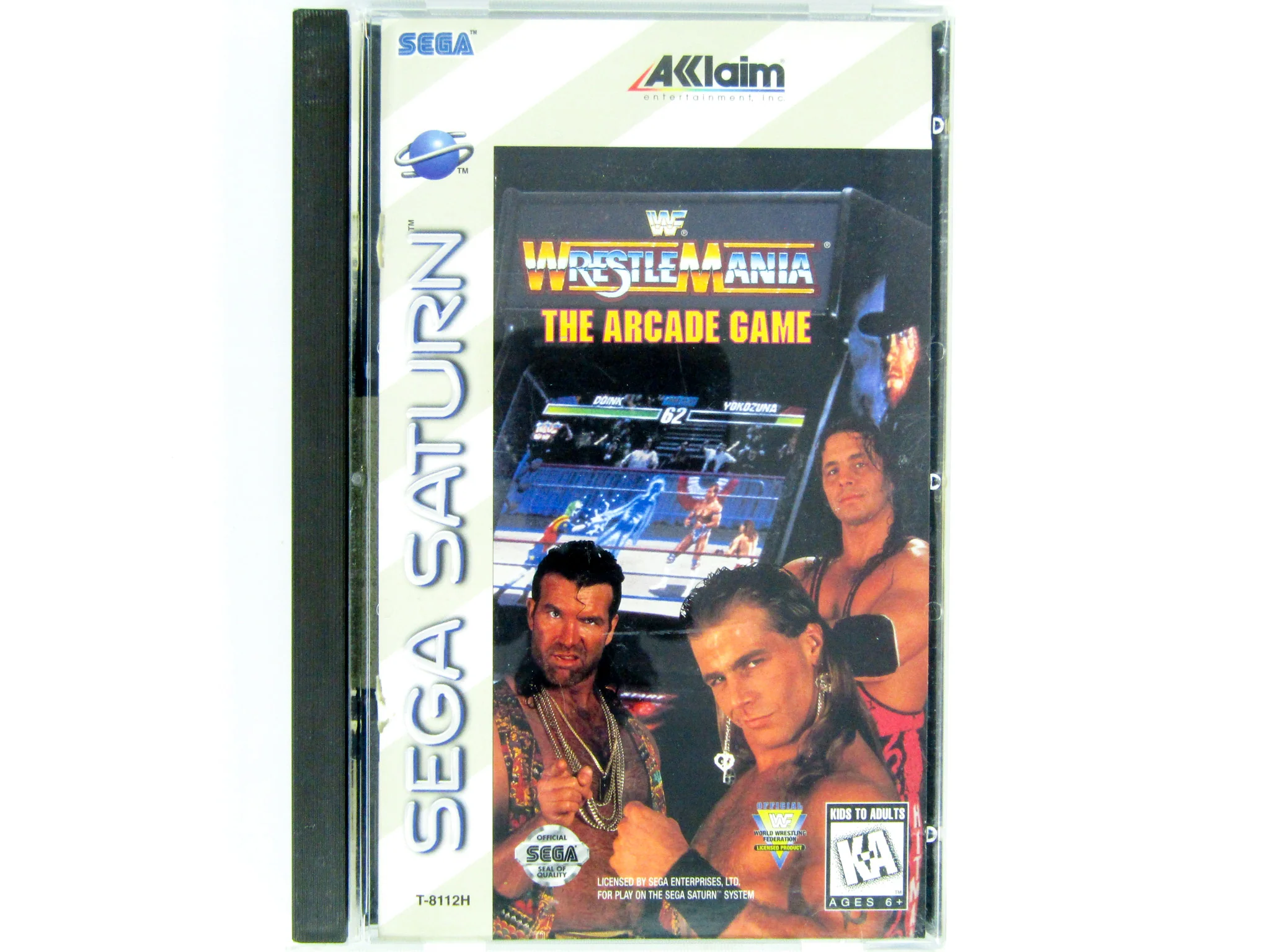 WWF In Your House (Sega Saturn) - Image 7