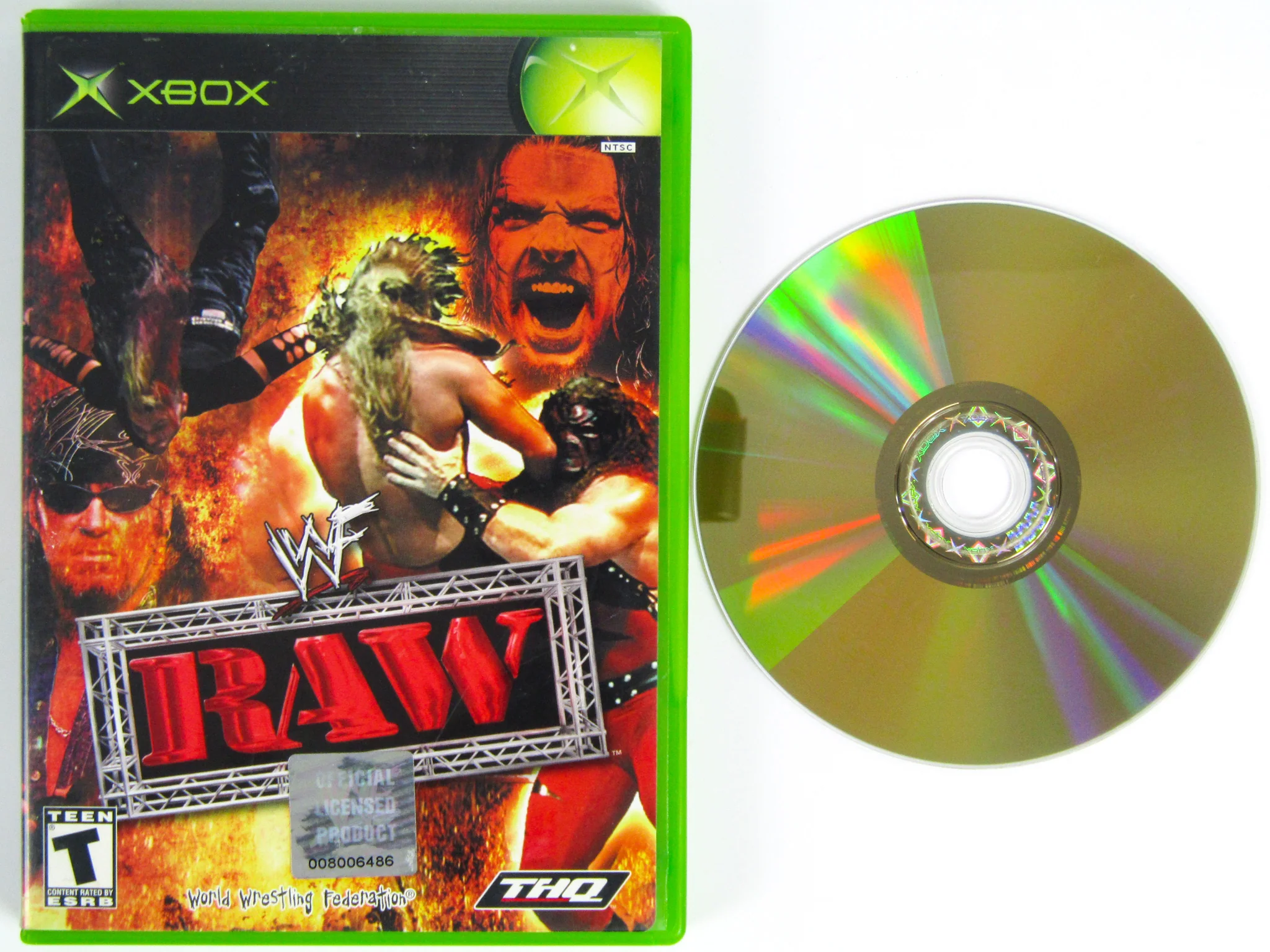 WWF Raw (Xbox) - Image 3