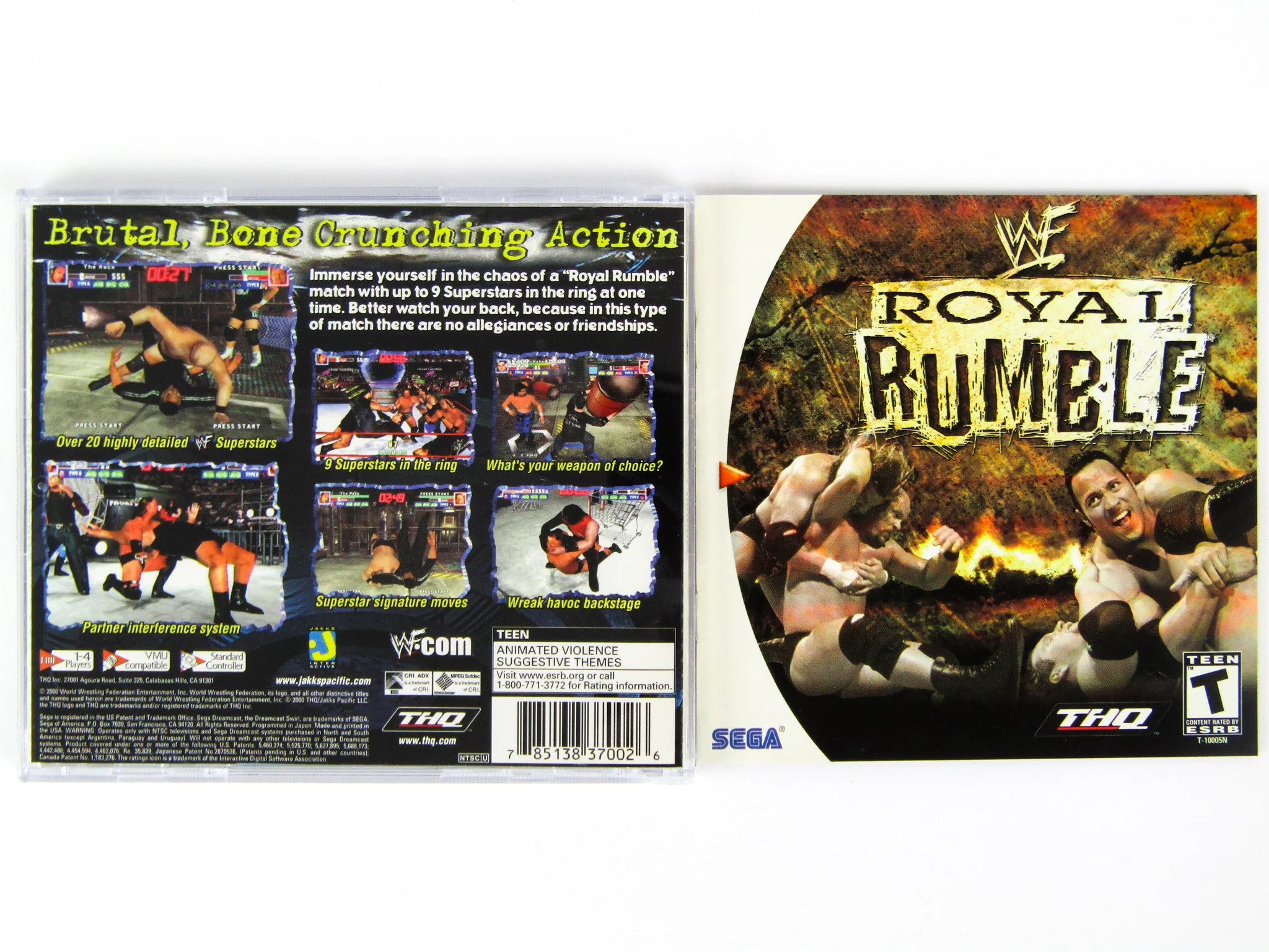 WWF Royal Rumble (Sega Dreamcast) - Image 2