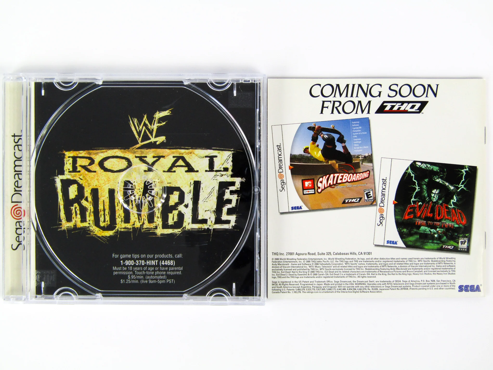 WWF Royal Rumble (Sega Dreamcast) - Image 3