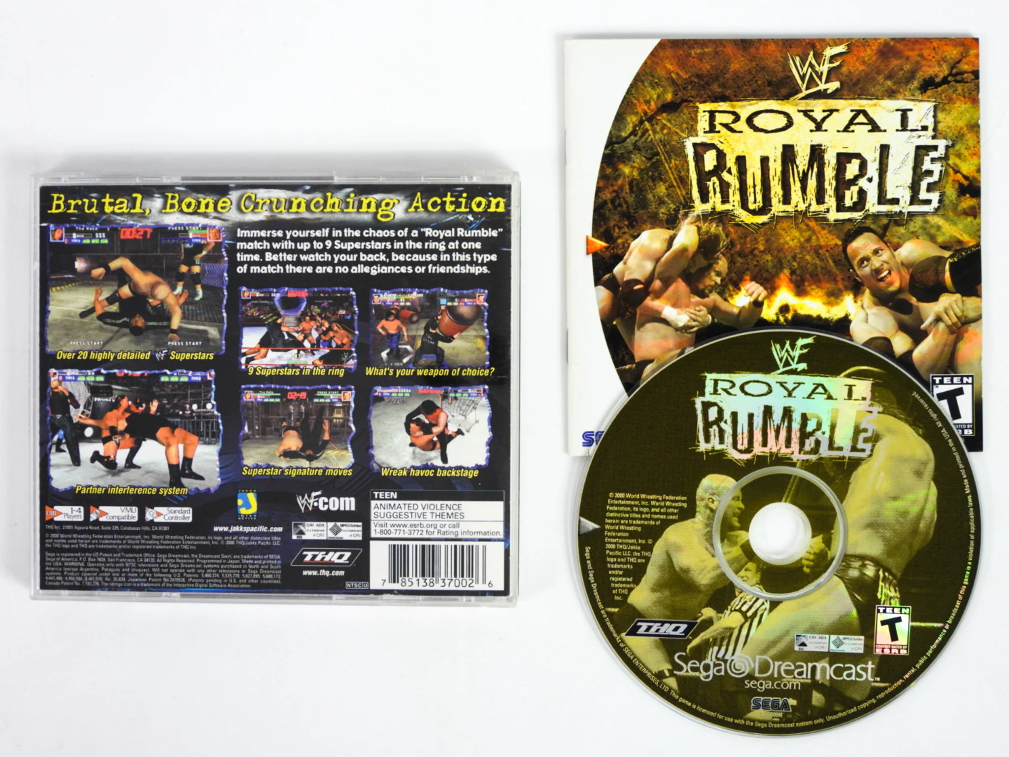 WWF Royal Rumble (Sega Dreamcast) - Image 4