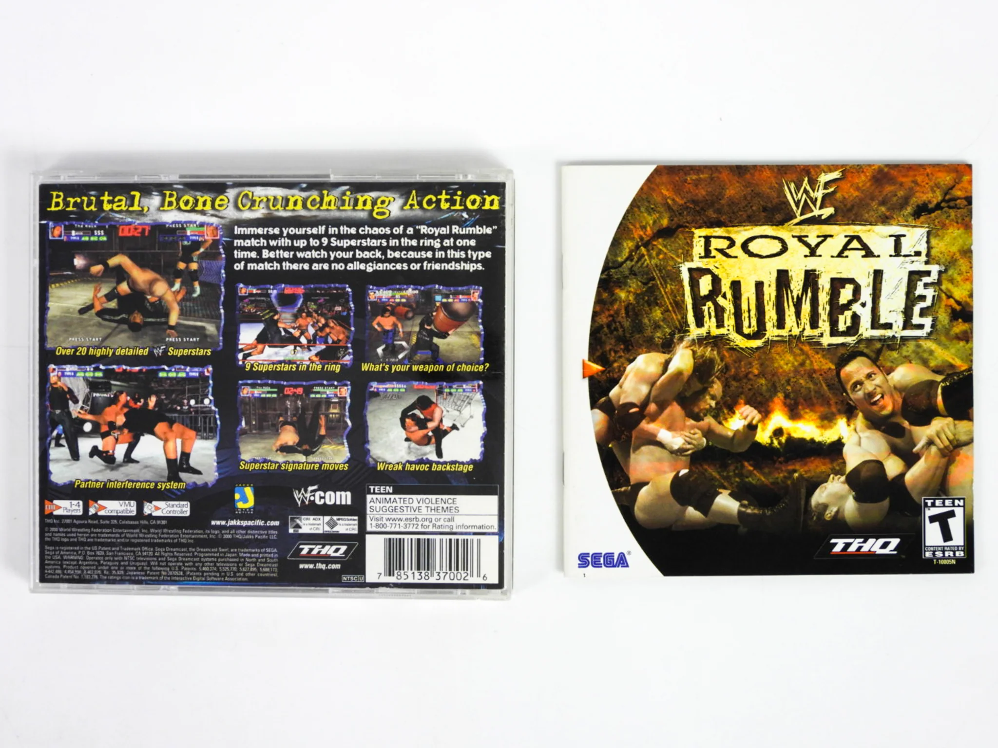 WWF Royal Rumble (Sega Dreamcast) - Image 5