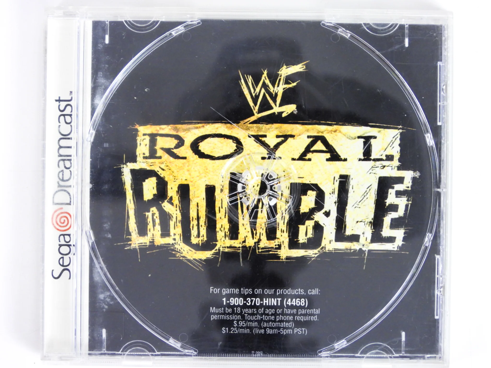 WWF Royal Rumble (Sega Dreamcast) - Image 7