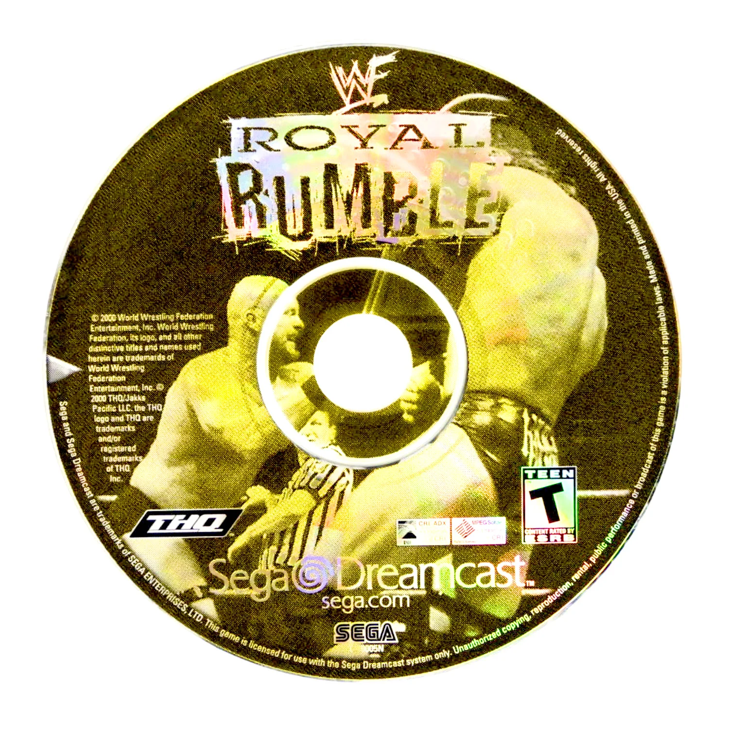 WWF Royal Rumble (Sega Dreamcast) - Image 8