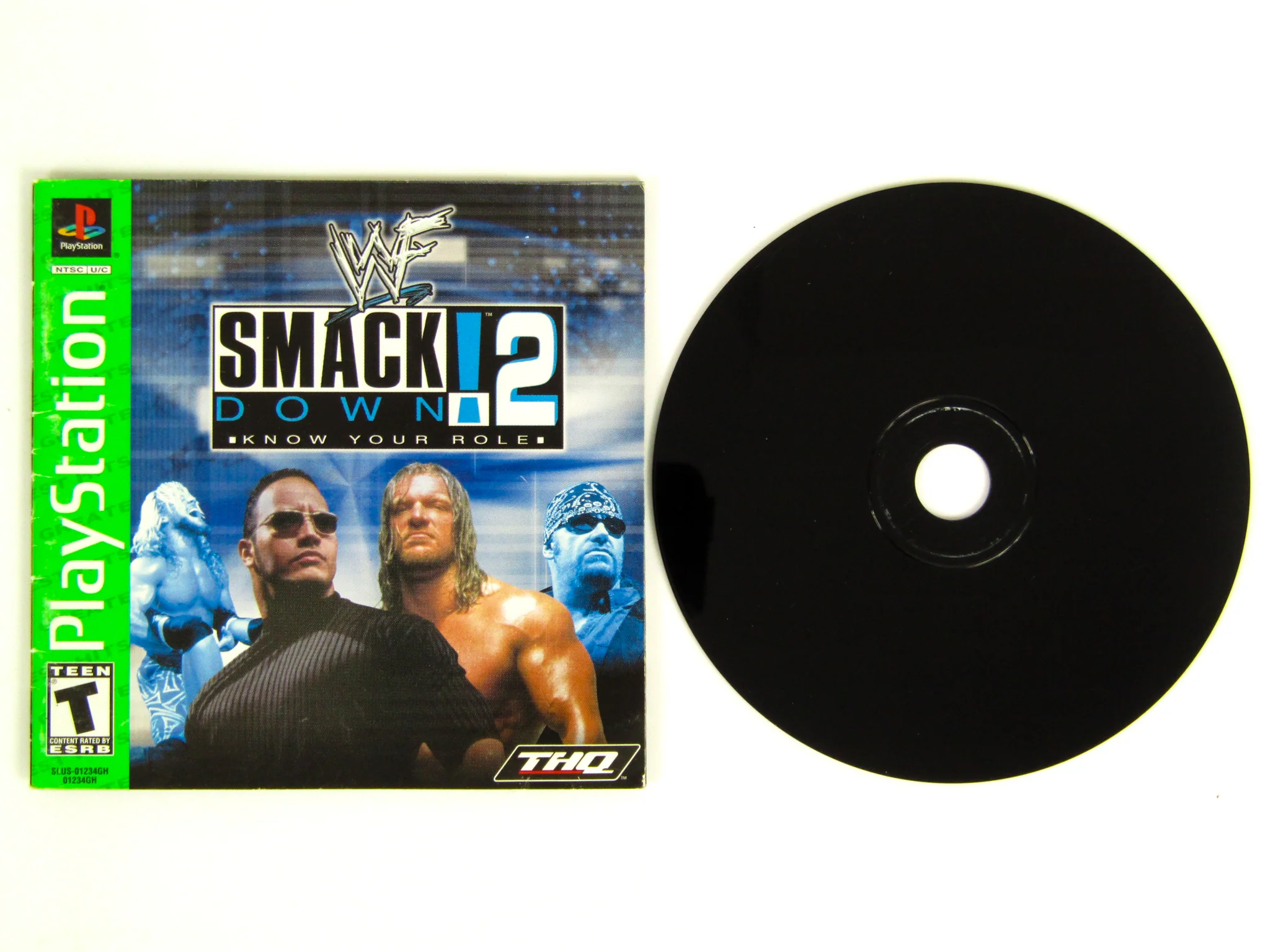 WWF Smackdown 2: Know Your Role [Greatest Hits] (PlayStation / PS1) - Image 7