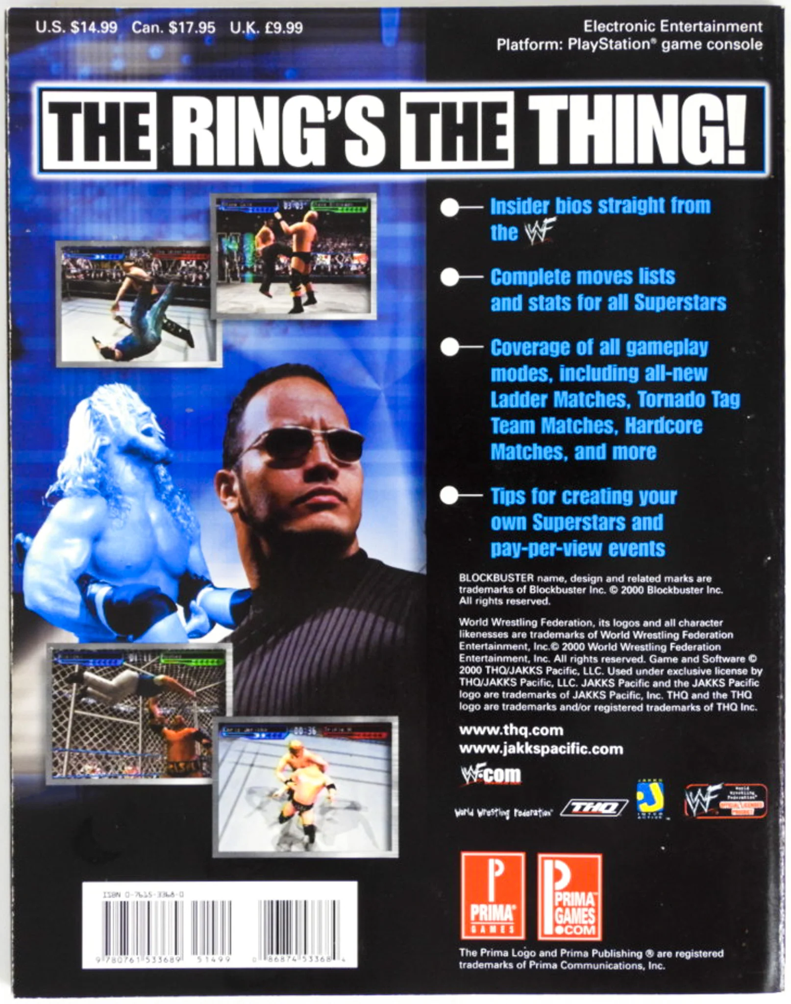 WWF Smackdown! 2 Know Your Role [Prima Games] (Game Guide) - Image 2