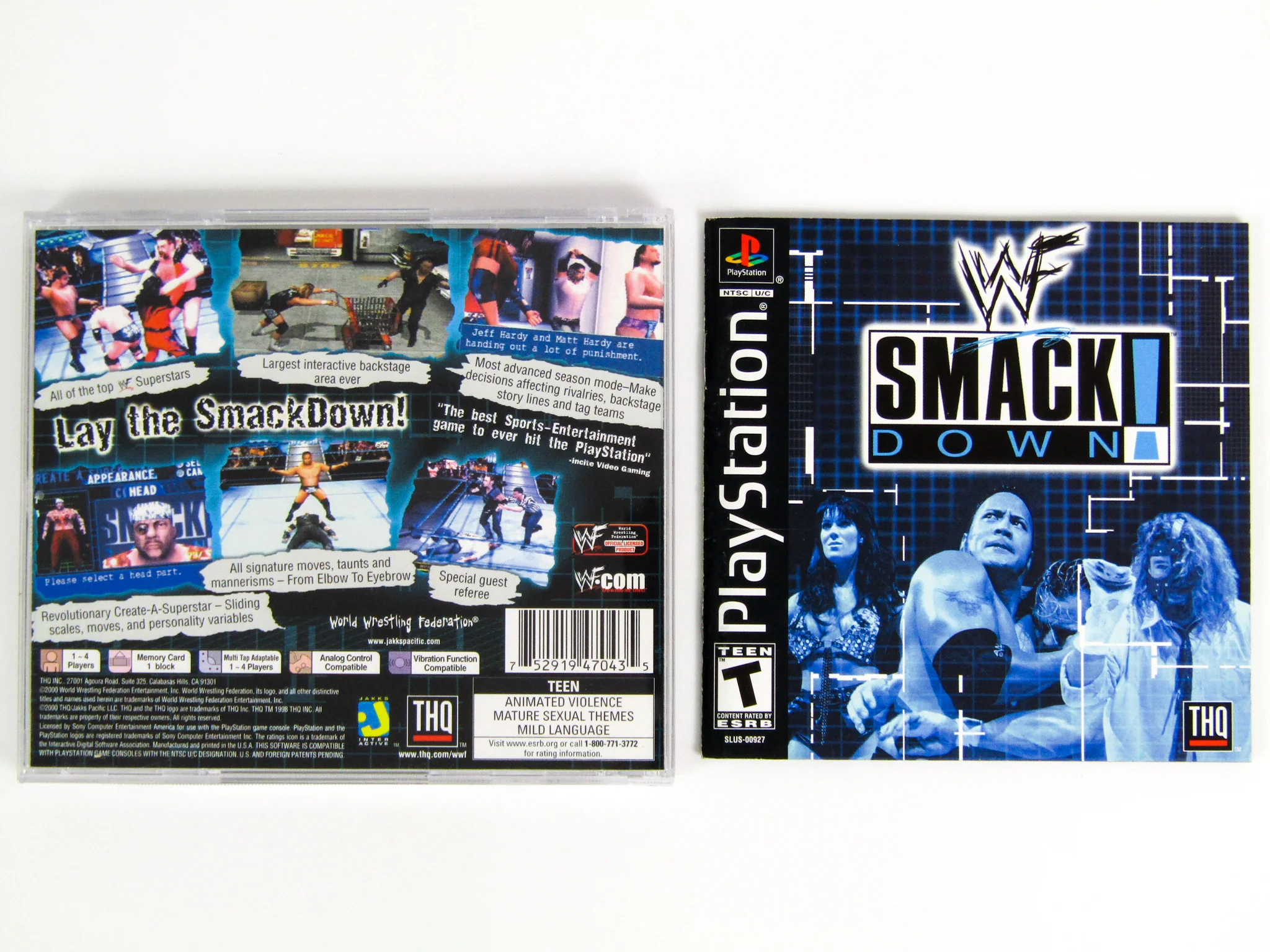 WWF Smackdown (PlayStation / PS1) - Image 2