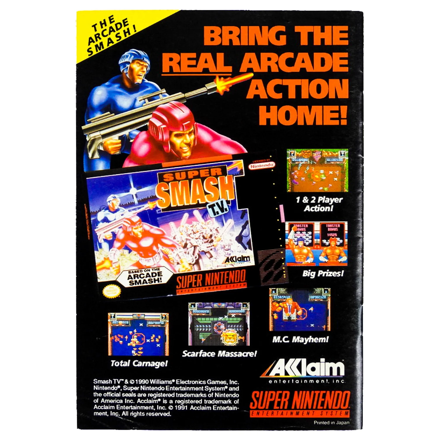 WWF Super Wrestlemania [Manual] (Super Nintendo / SNES) - Image 2