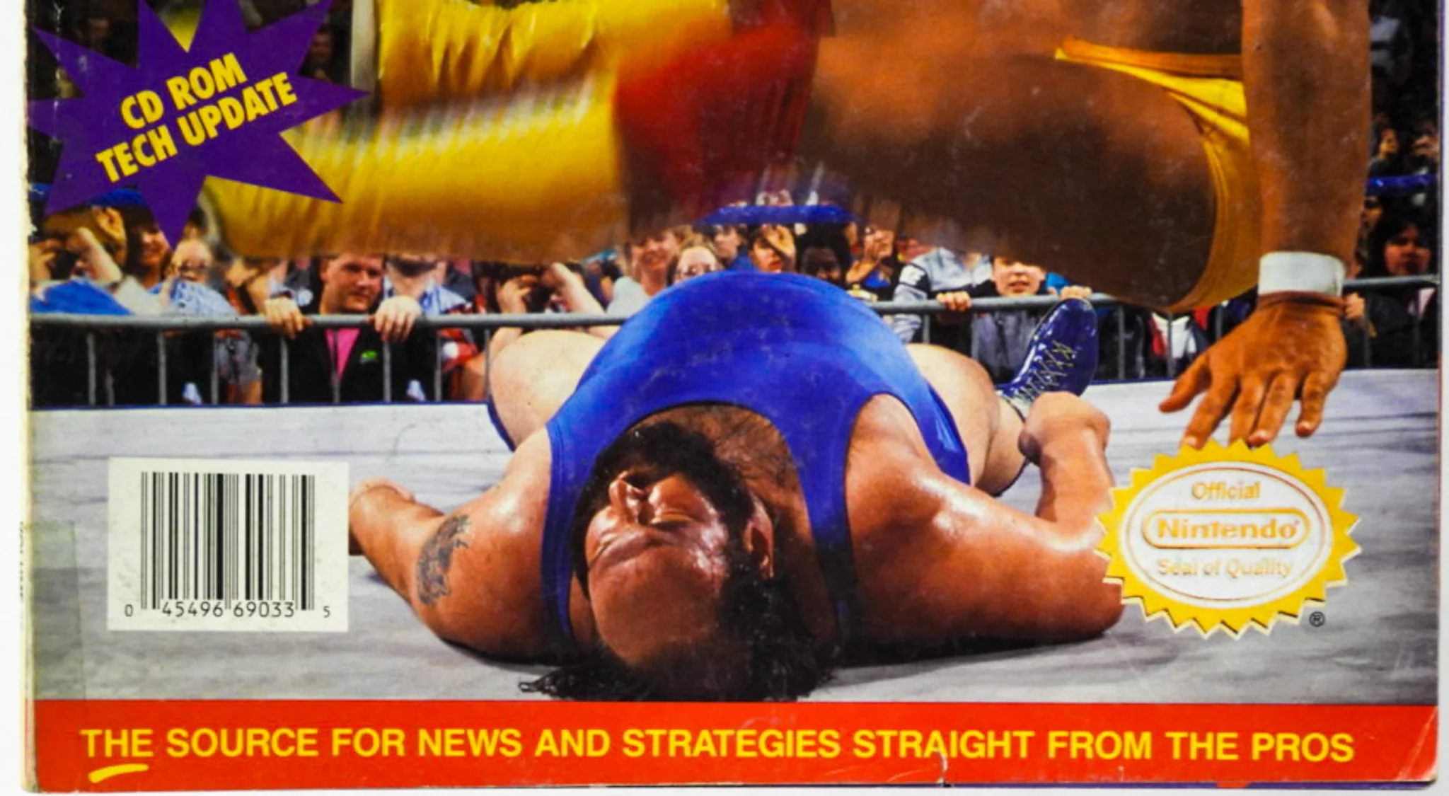 WWF Super Wrestlemania [Volume 35] [Nintendo Power] (Magazines) - Image 6