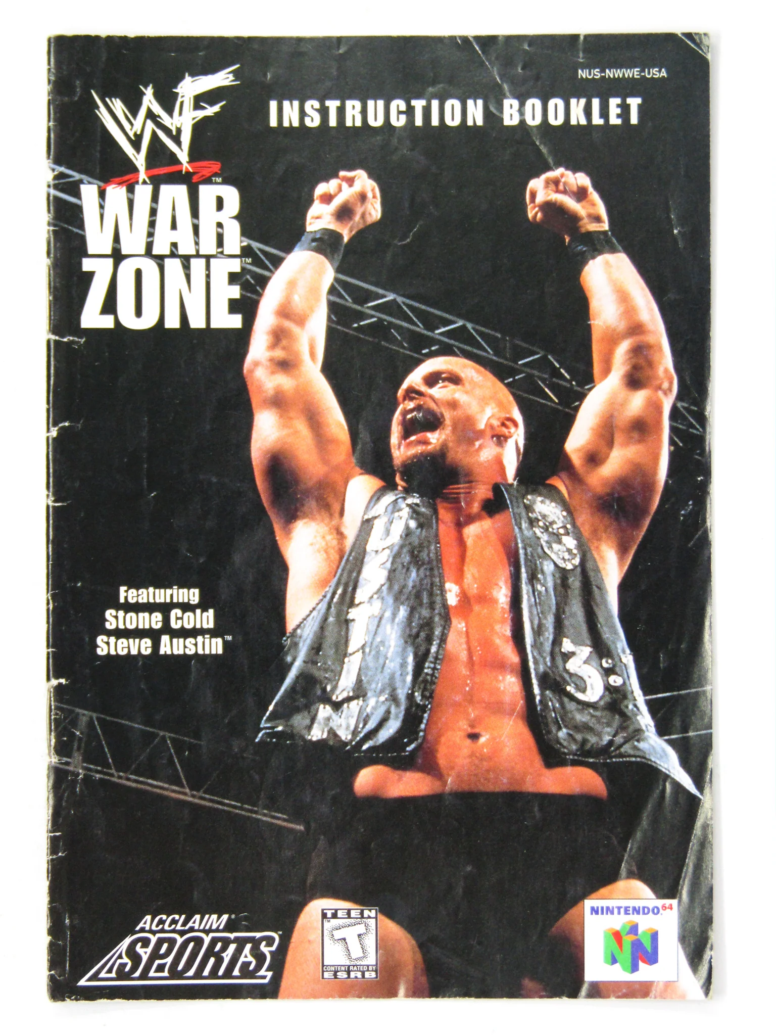 WWF Warzone [Manual] (Nintendo 64 / N64) - Image 3