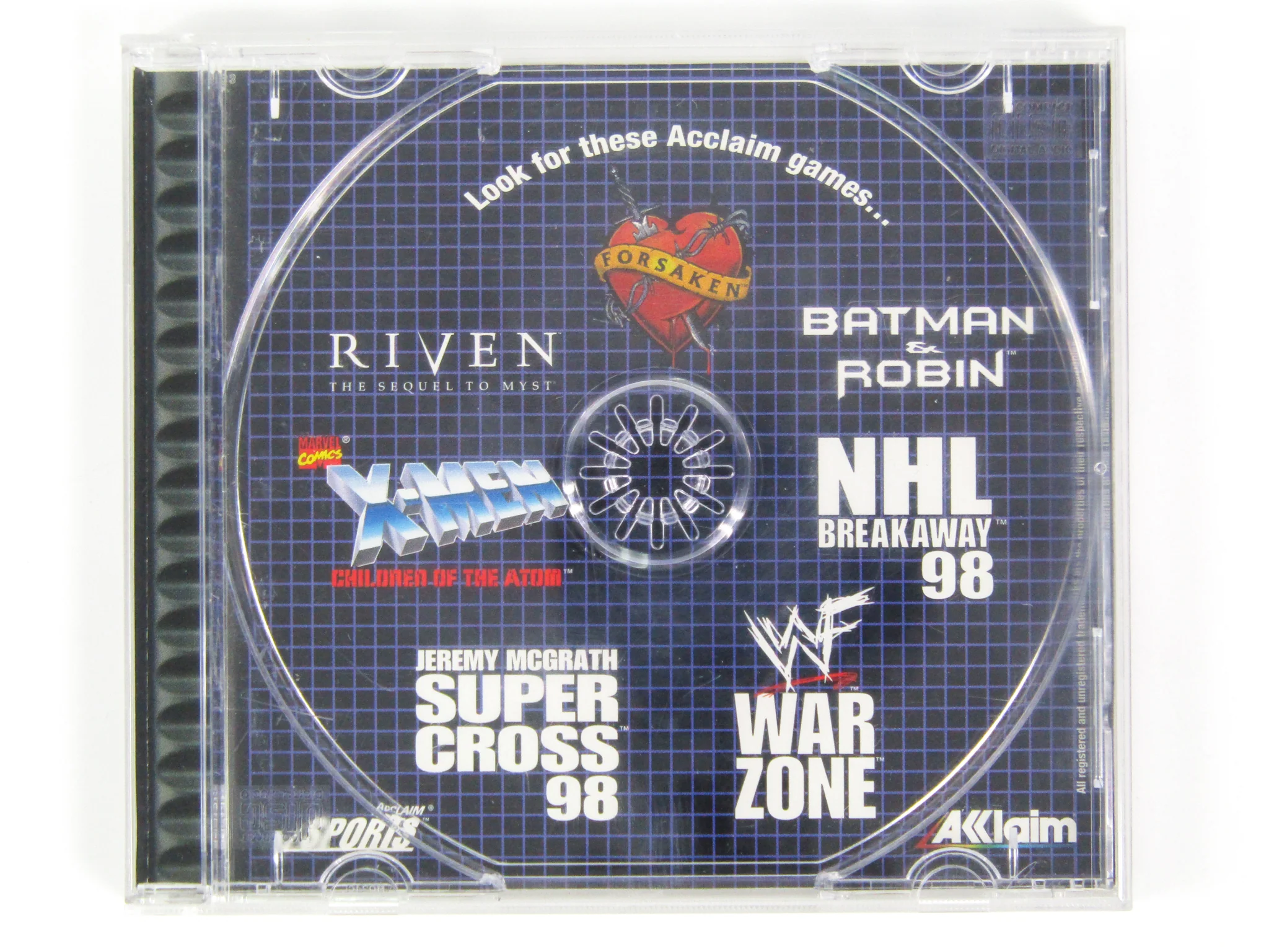 WWF Warzone (PlayStation / PS1) - Image 5