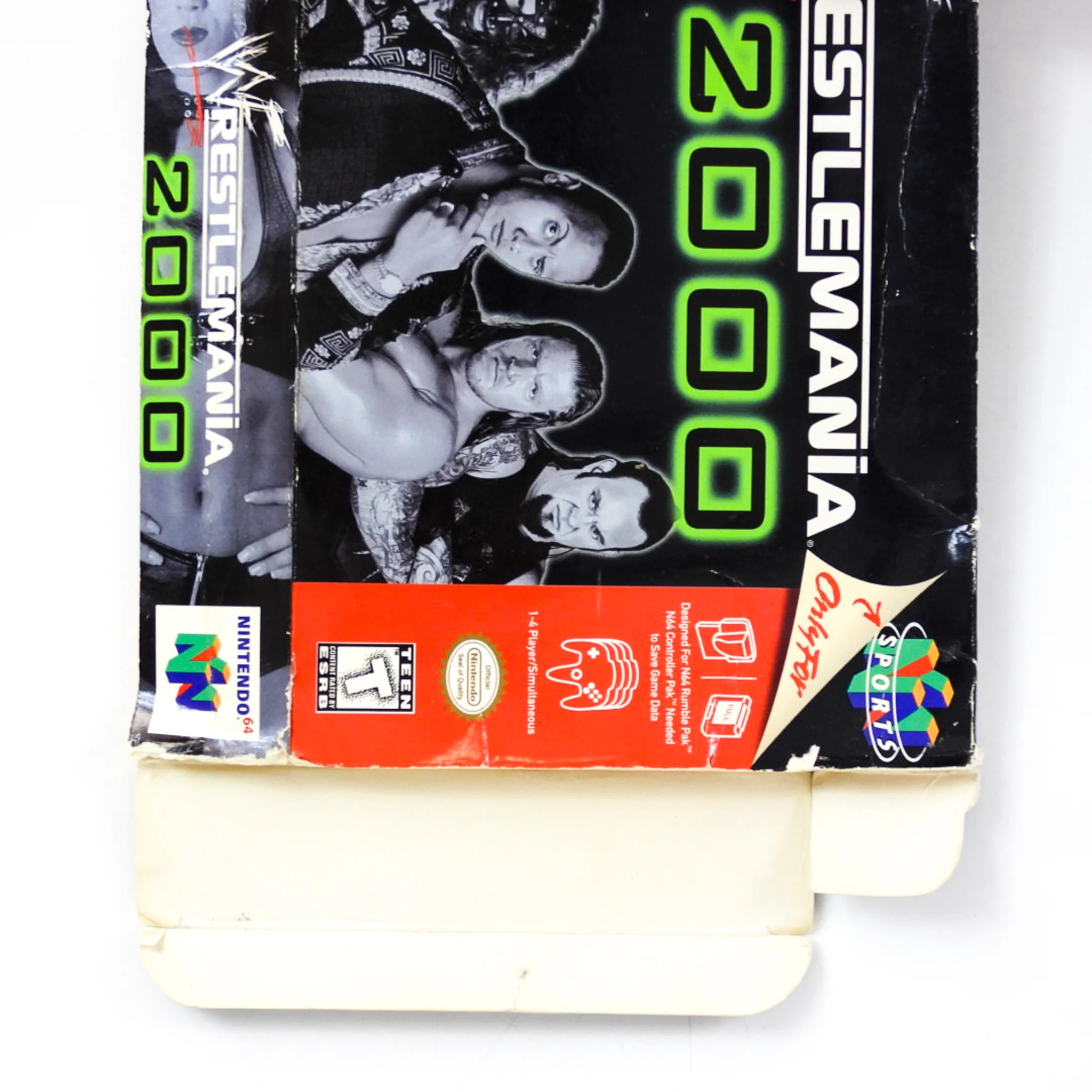 WWF Wrestlemania 2000 [Box] (Nintendo 64 / N64) - Image 3