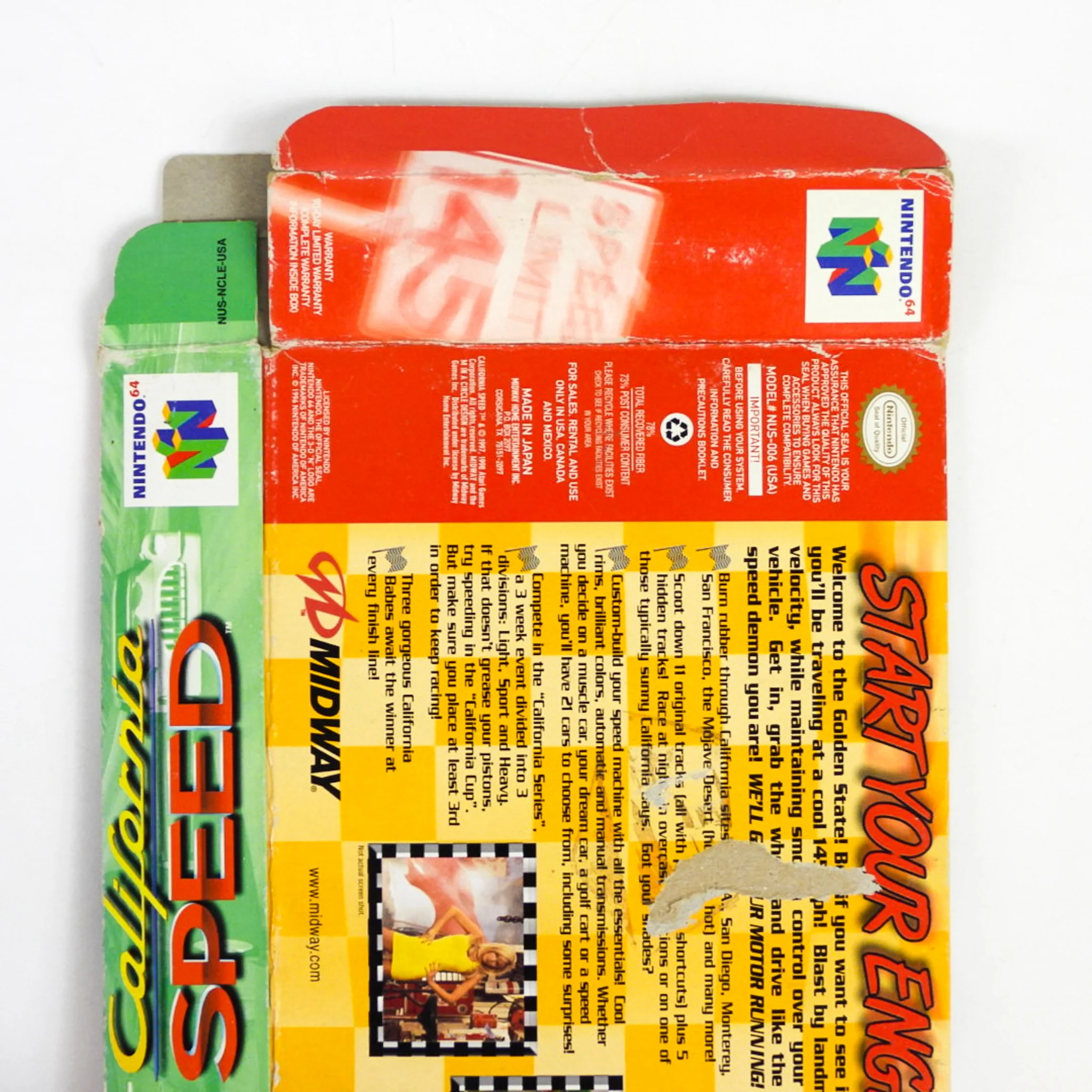 WWF Wrestlemania 2000 [Box] (Nintendo 64 / N64) - Image 4