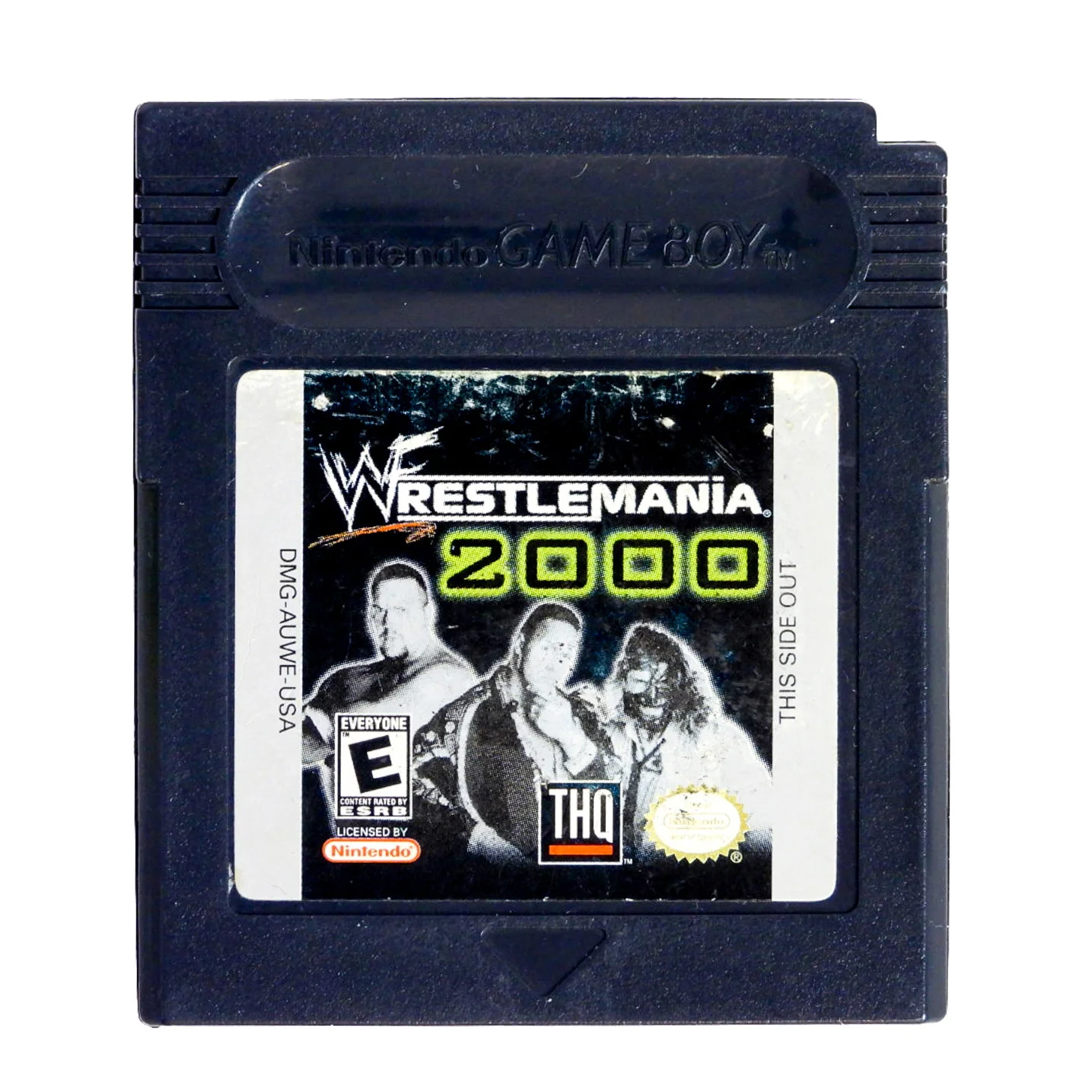 WWF Wrestlemania 2000 (Nintendo Game Boy Color / GBC)