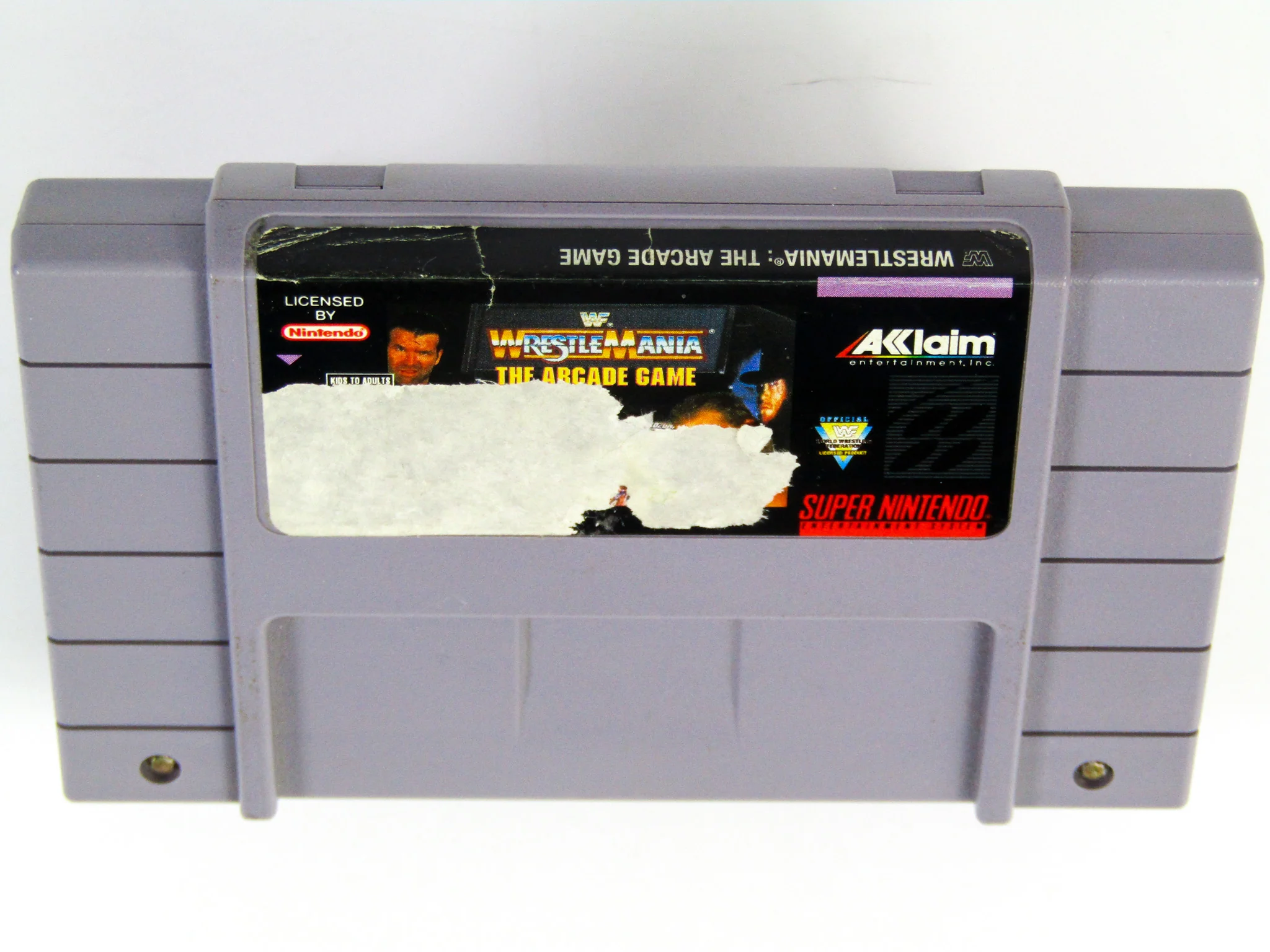 WWF Wrestlemania Arcade Game (Super Nintendo / SNES) - Image 6