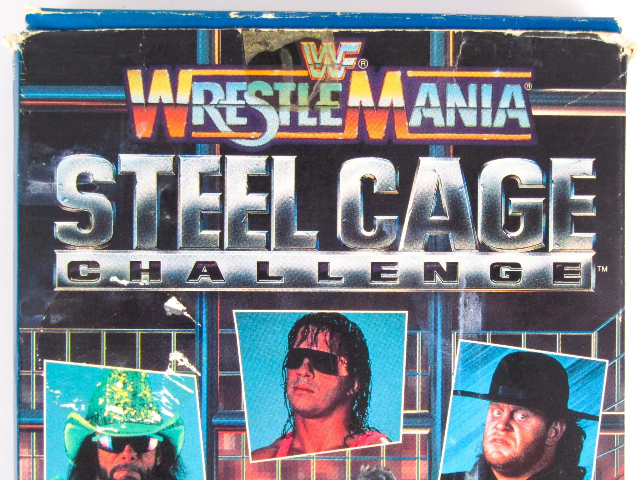WWF Wrestlemania Steel Cage Challenge (Nintendo / NES) - Image 2