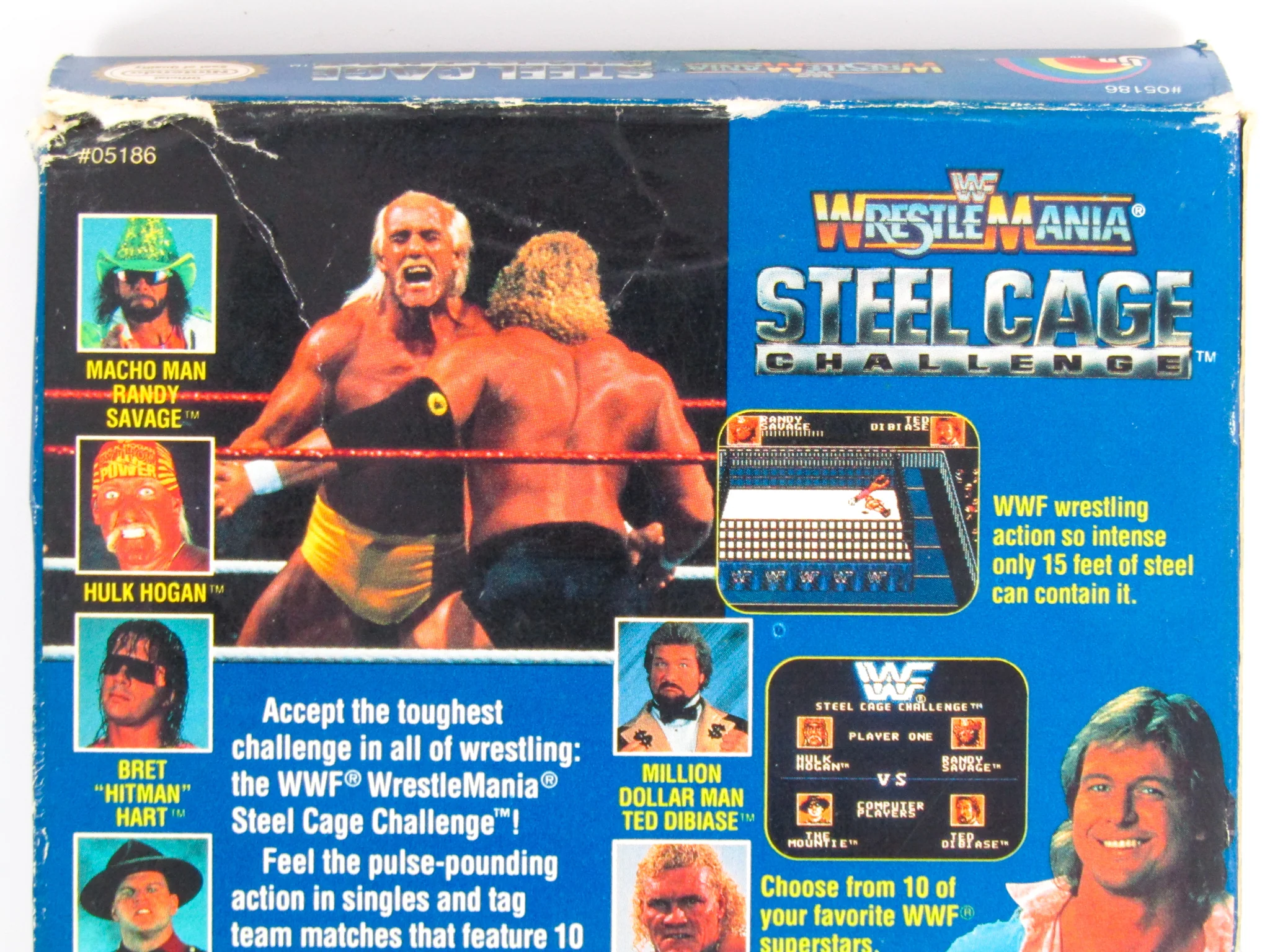 WWF Wrestlemania Steel Cage Challenge (Nintendo / NES) - Image 3