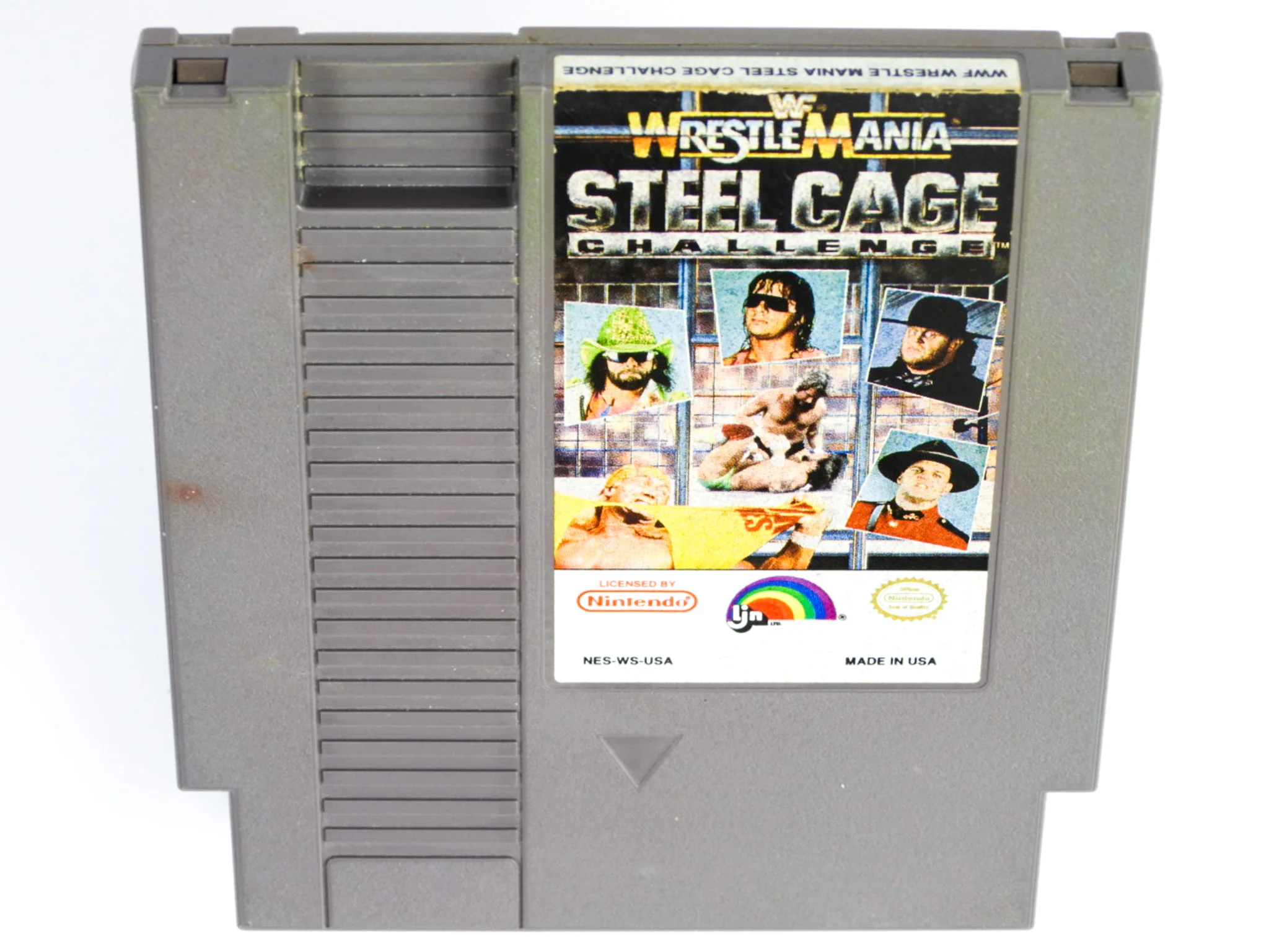 WWF Wrestlemania Steel Cage Challenge (Nintendo / NES) - Image 4