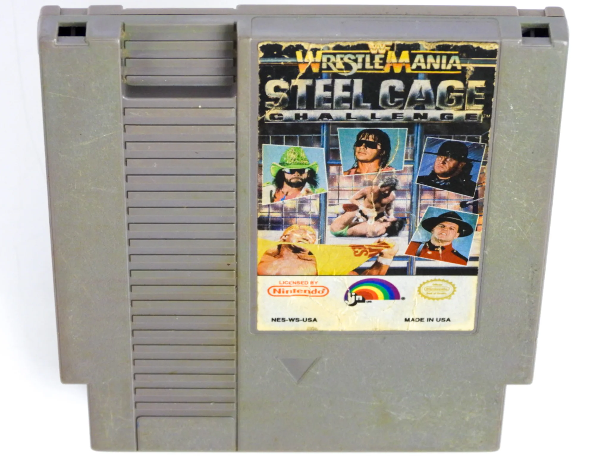 WWF Wrestlemania Steel Cage Challenge (Nintendo / NES) - Image 6