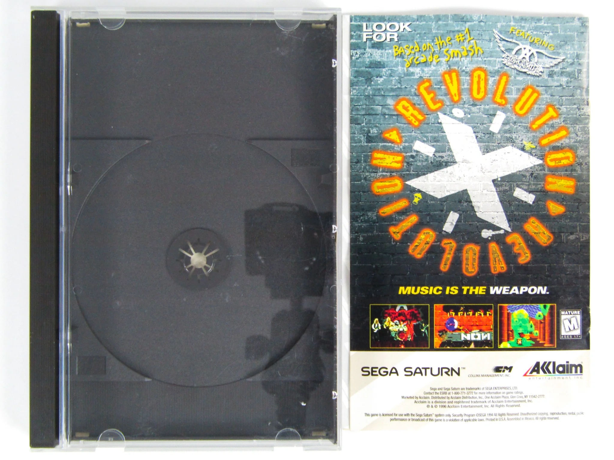 WWF Wrestlemania The Arcade Game (Sega Saturn) - Image 3
