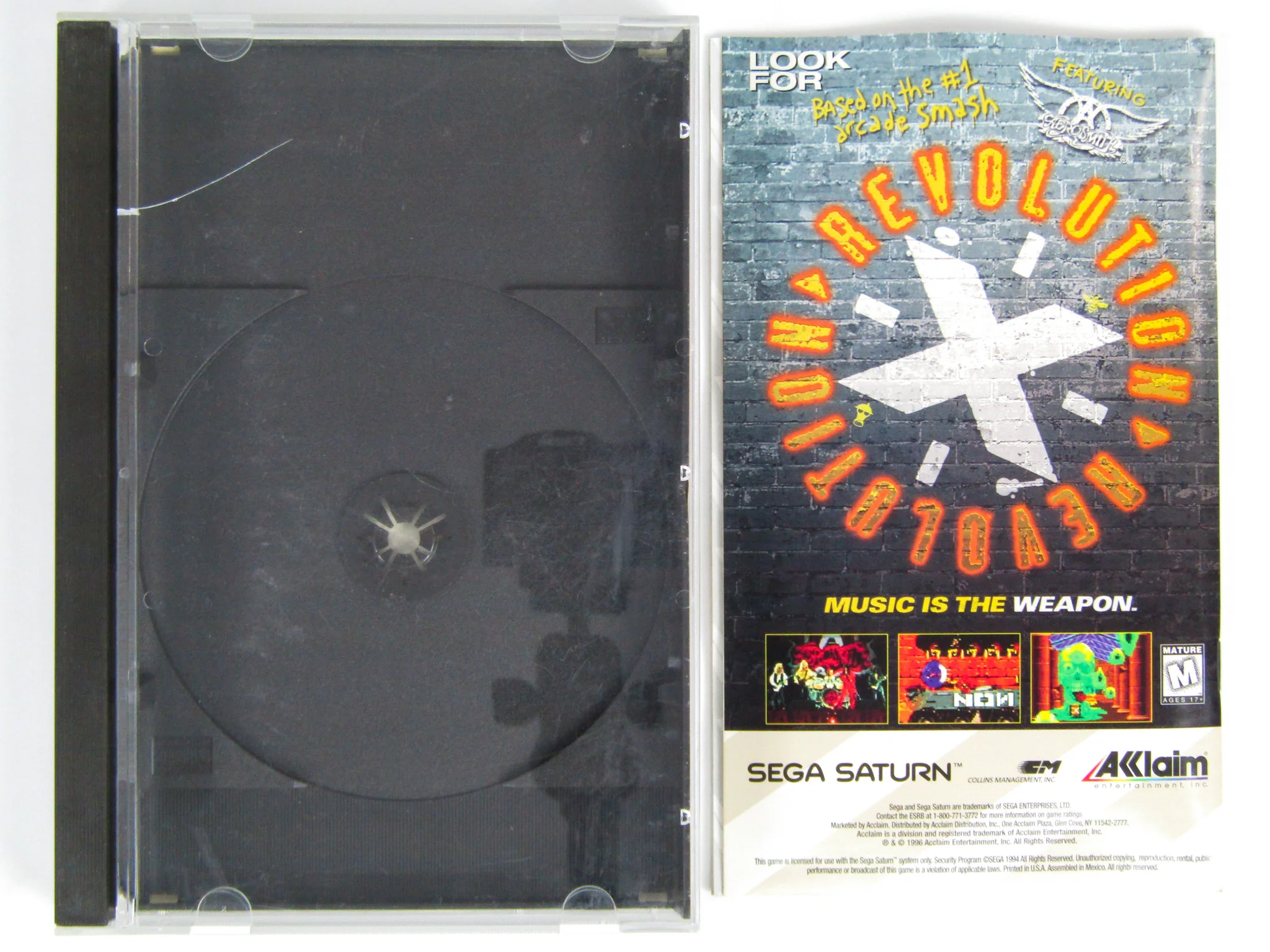 WWF Wrestlemania The Arcade Game (Sega Saturn) - Image 6