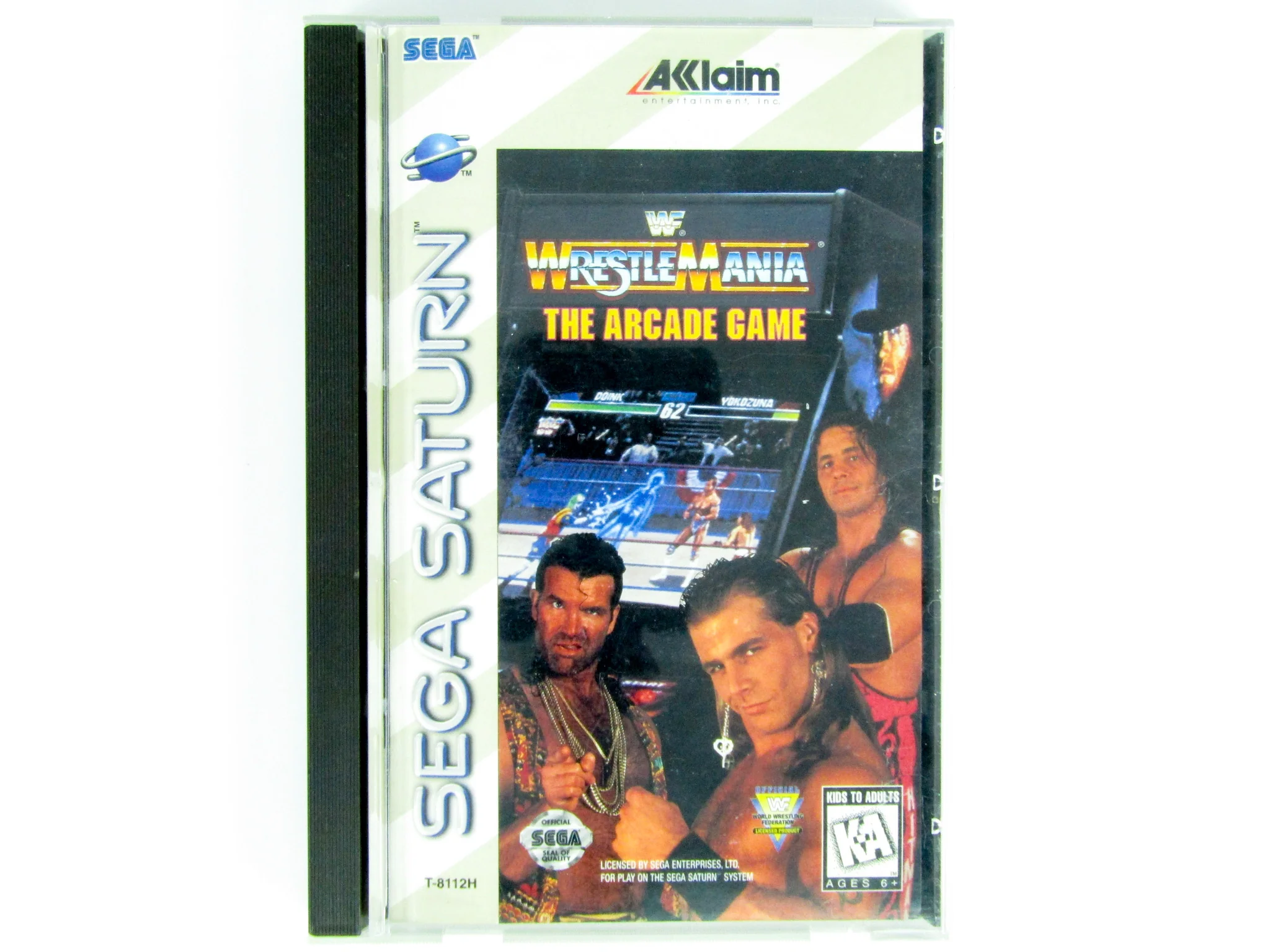 WWF Wrestlemania The Arcade Game (Sega Saturn) - Image 8