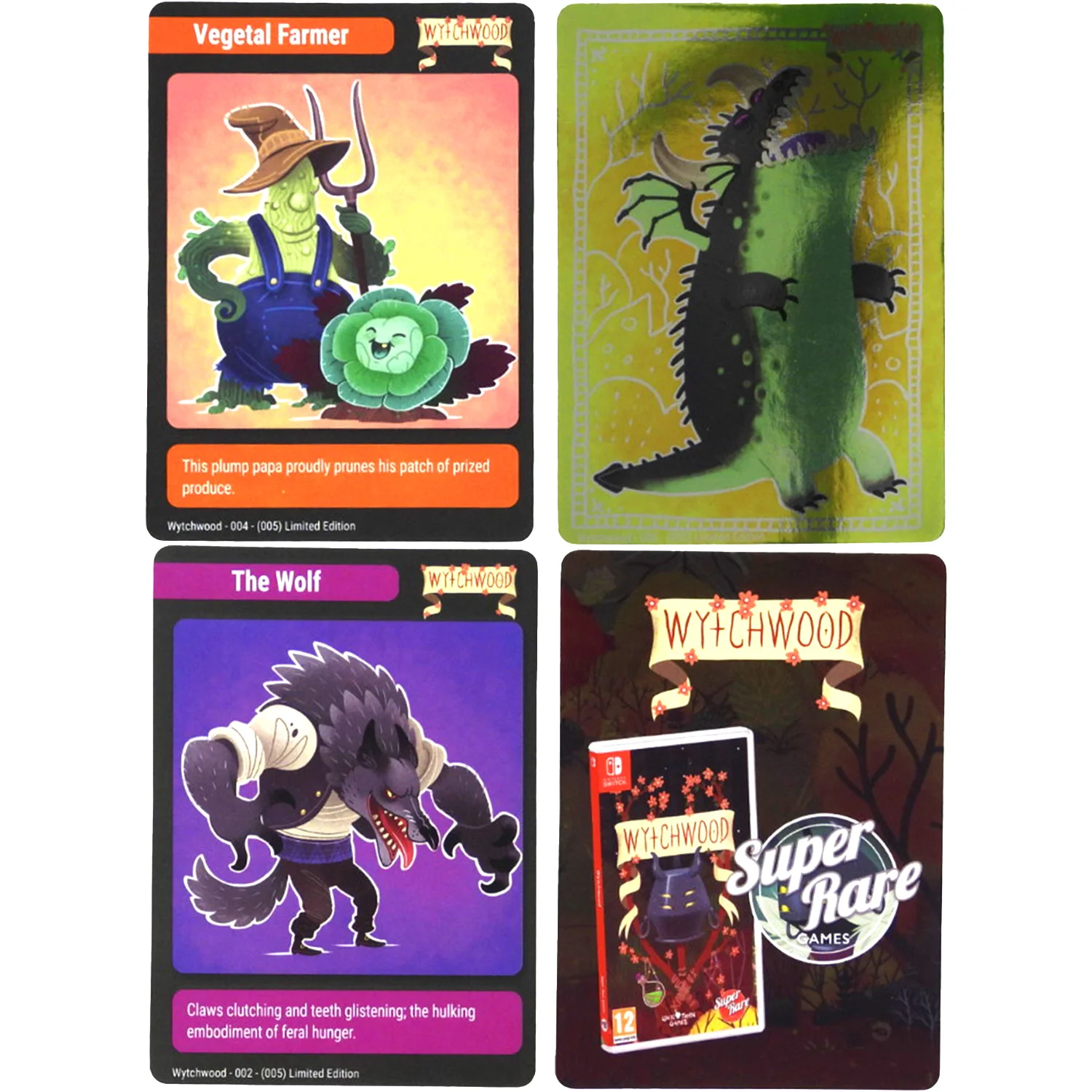 Wytchwood [Super Rare Games] [PAL] (Nintendo Switch) - Image 2
