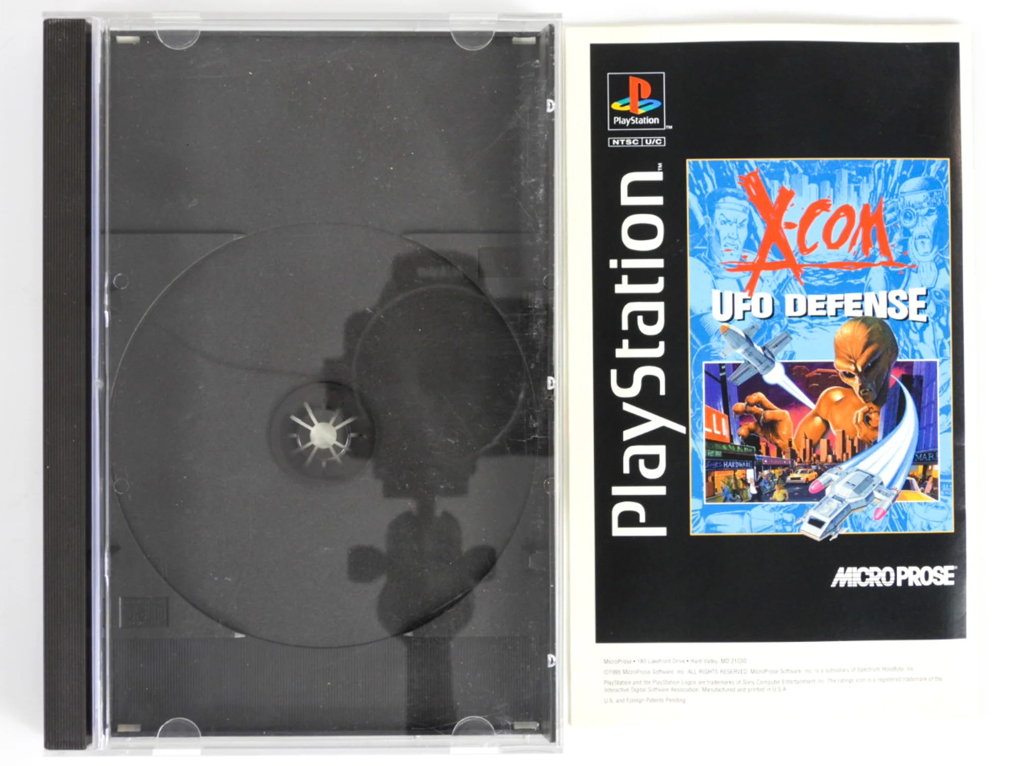 X-COM UFO Defense [Long Box] (PlayStation / PS1) - Image 3