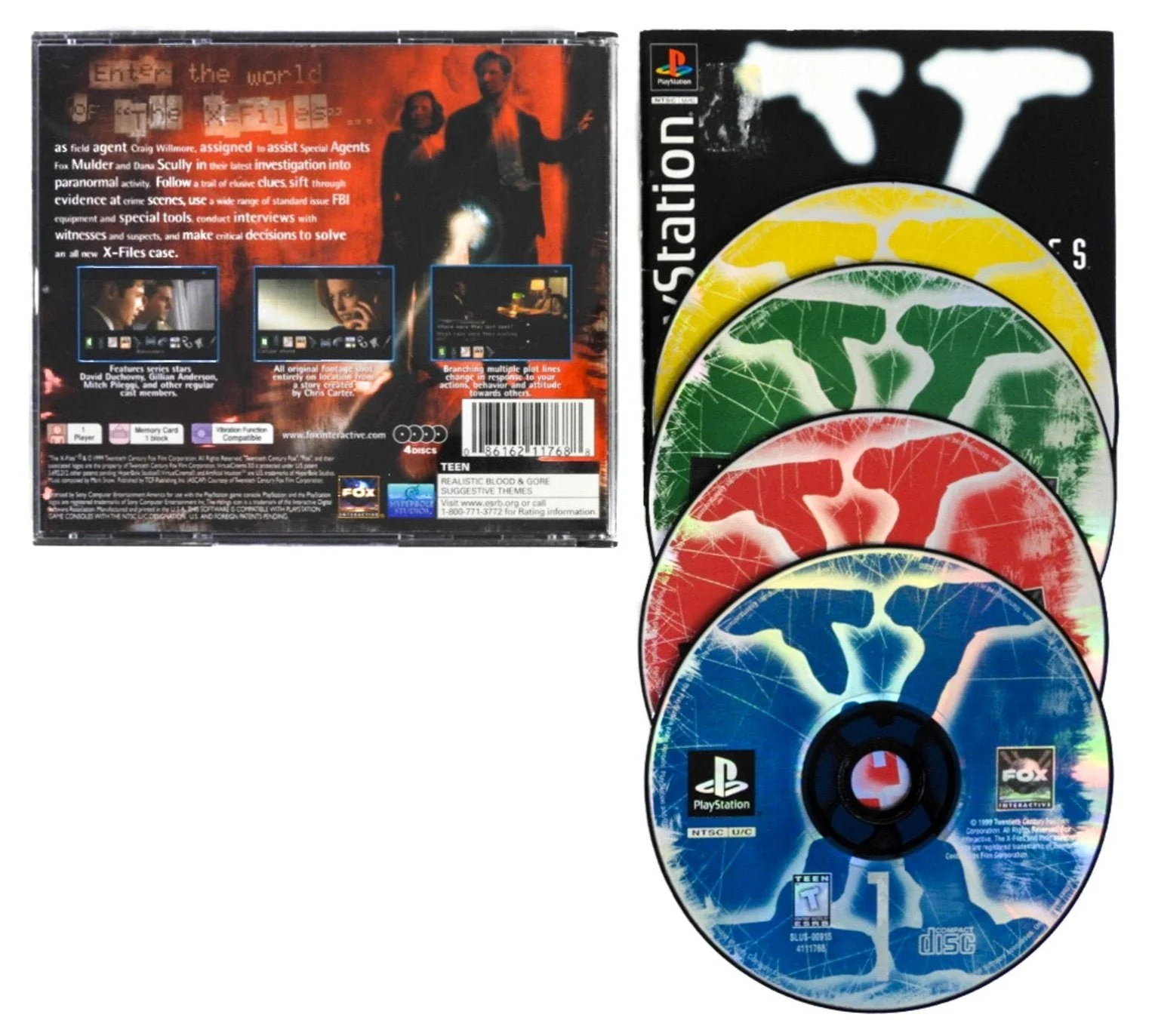 X-Files The Game (PlayStation / PS1) - Image 4