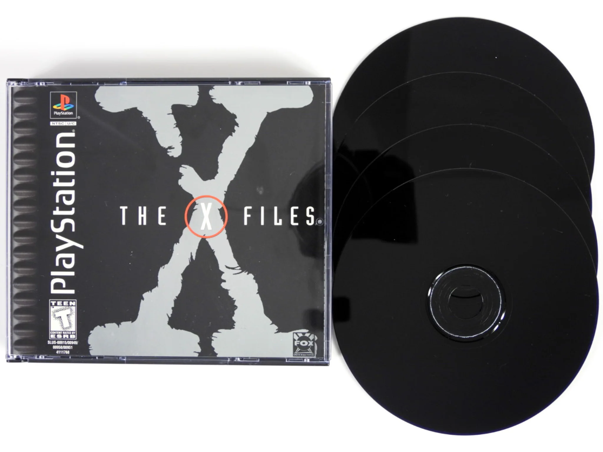 X-Files The Game (PlayStation / PS1) - Image 7