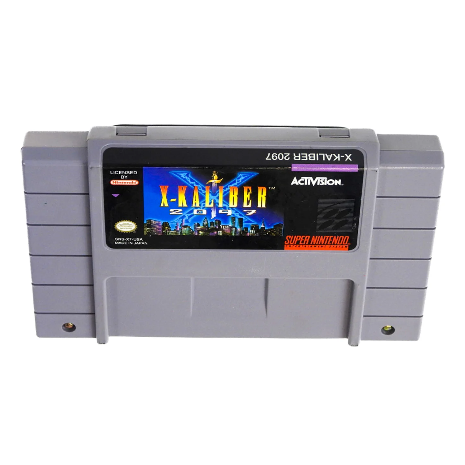 X-Kaliber 2097 (Super Nintendo / SNES) - Image 2