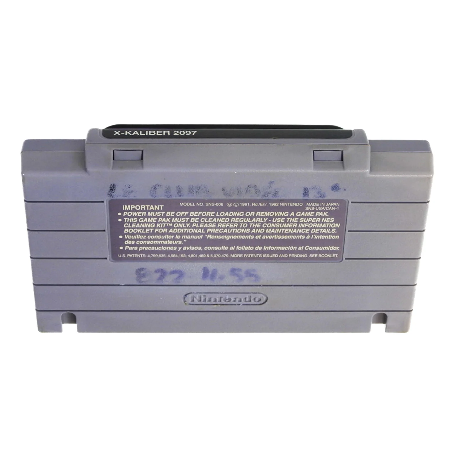 X-Kaliber 2097 (Super Nintendo / SNES) - Image 3