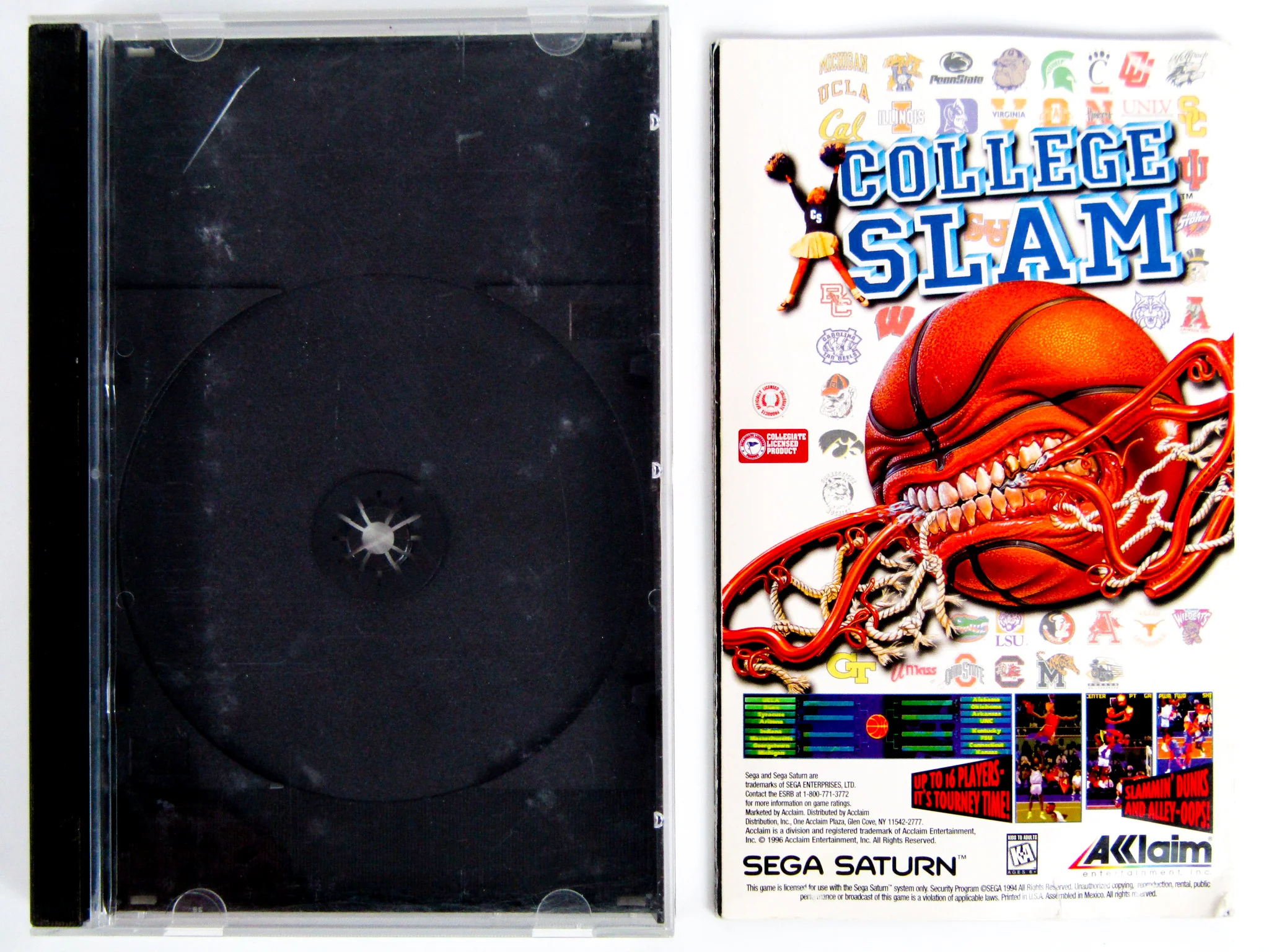 X-Men: Children Of The Atom (Sega Saturn) - Image 3