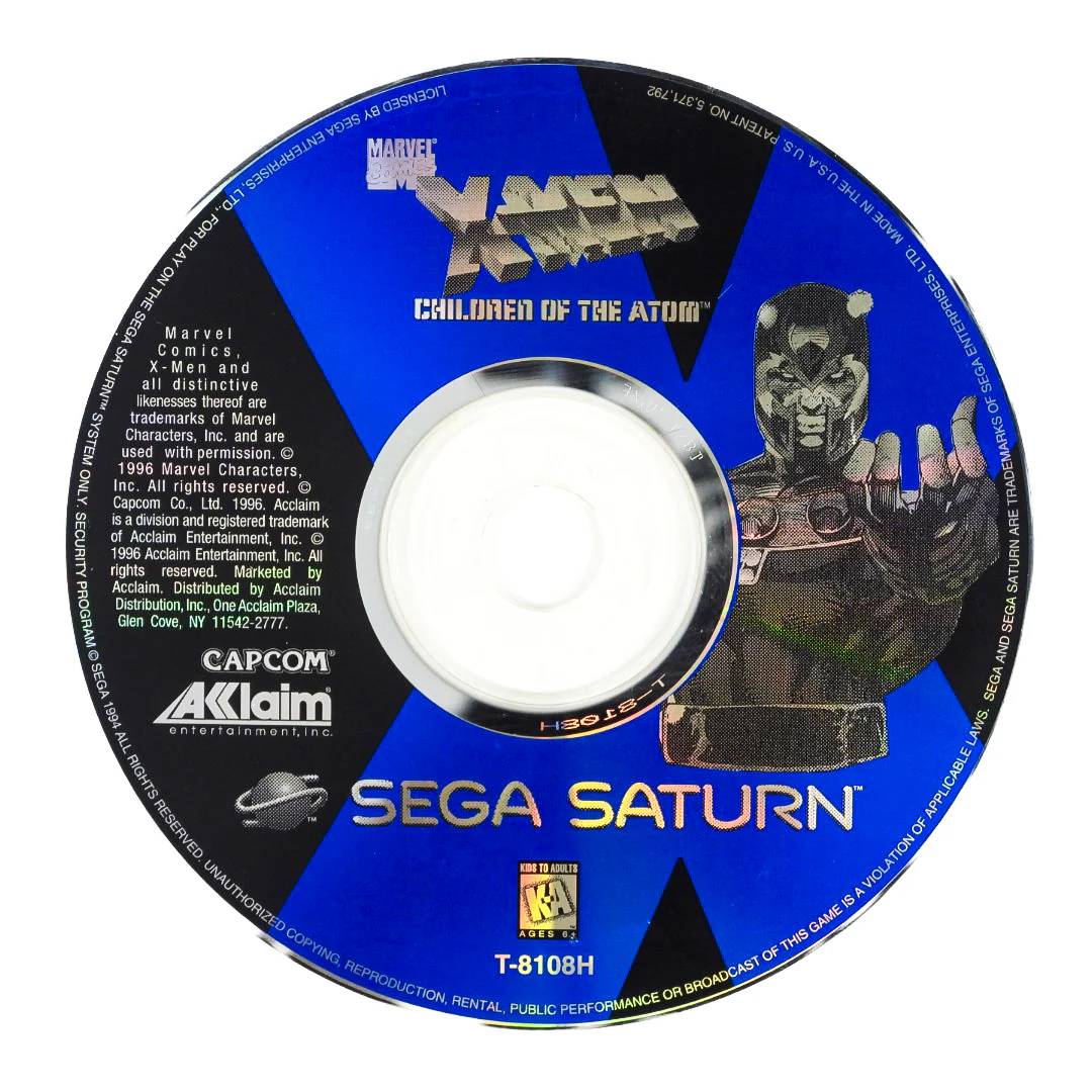 X-Men: Children Of The Atom (Sega Saturn) - Image 4
