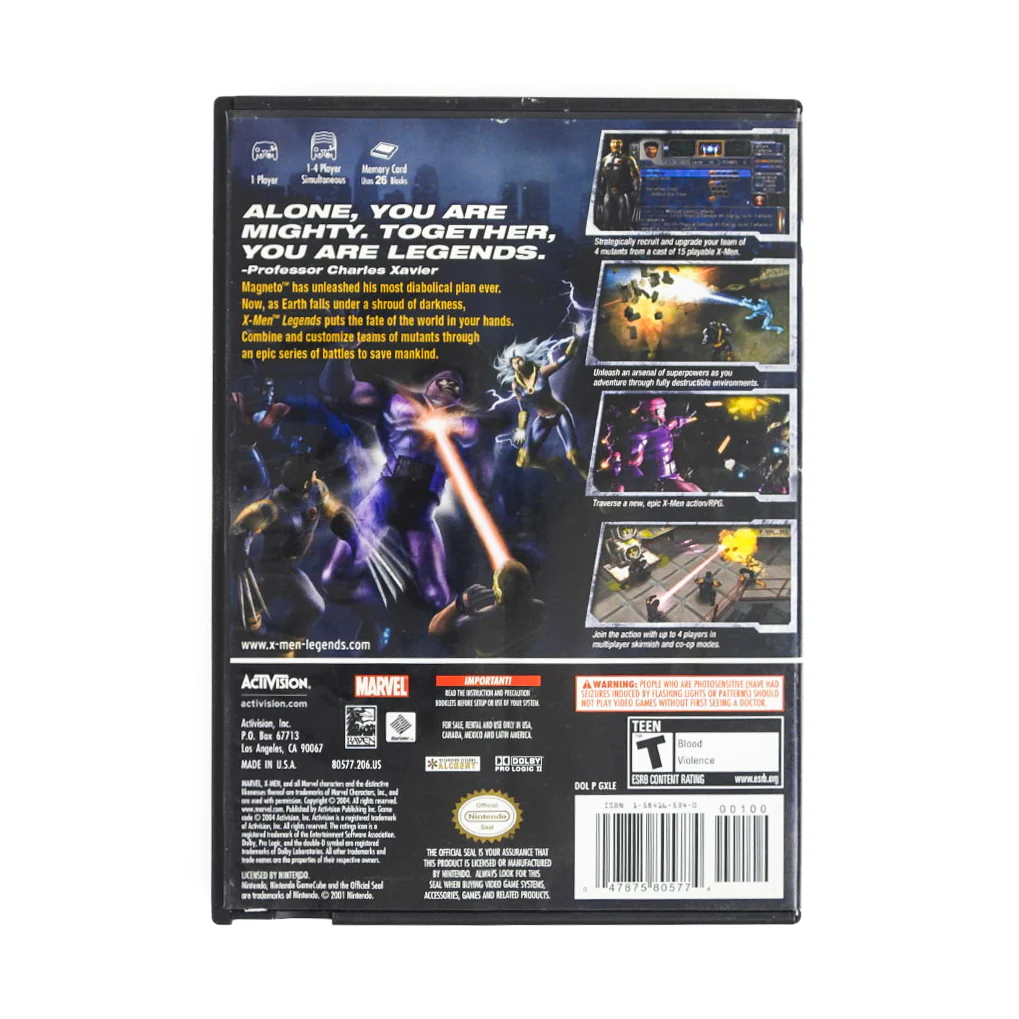 X-Men Legends (Nintendo GameCube) - Image 6