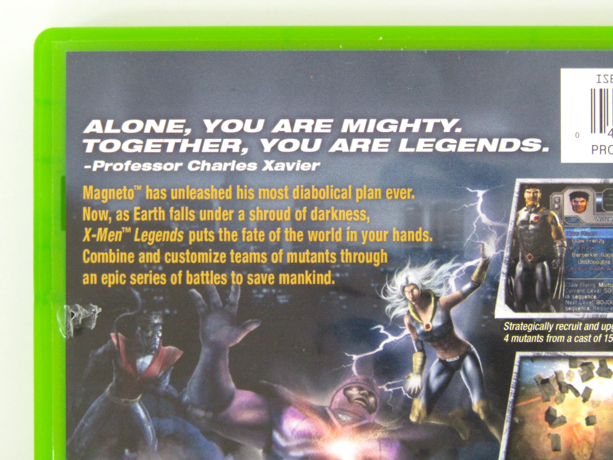 X-Men Legends (Xbox) - Image 3