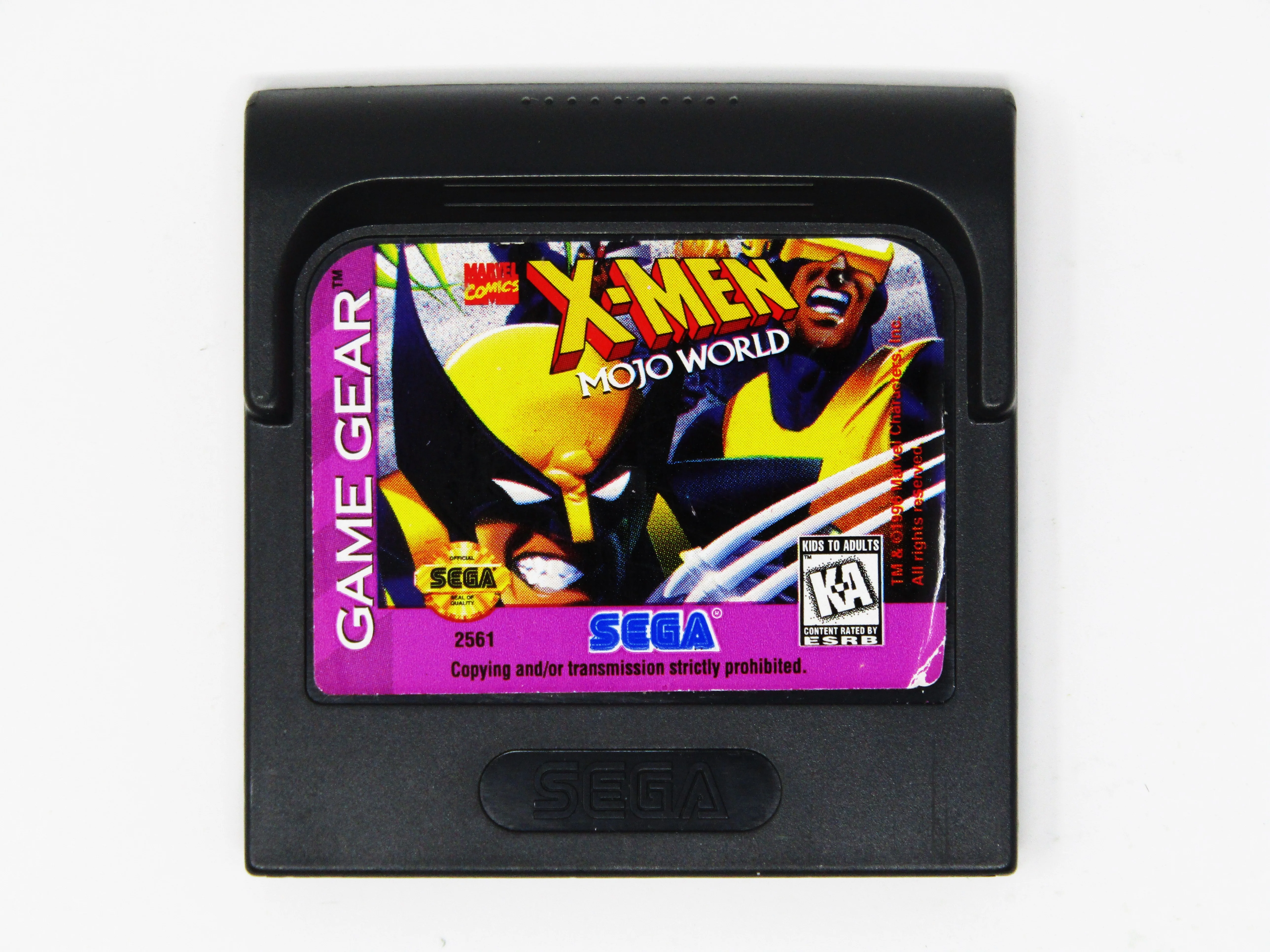 X-Men Mojo World (Sega Game Gear) - Image 2