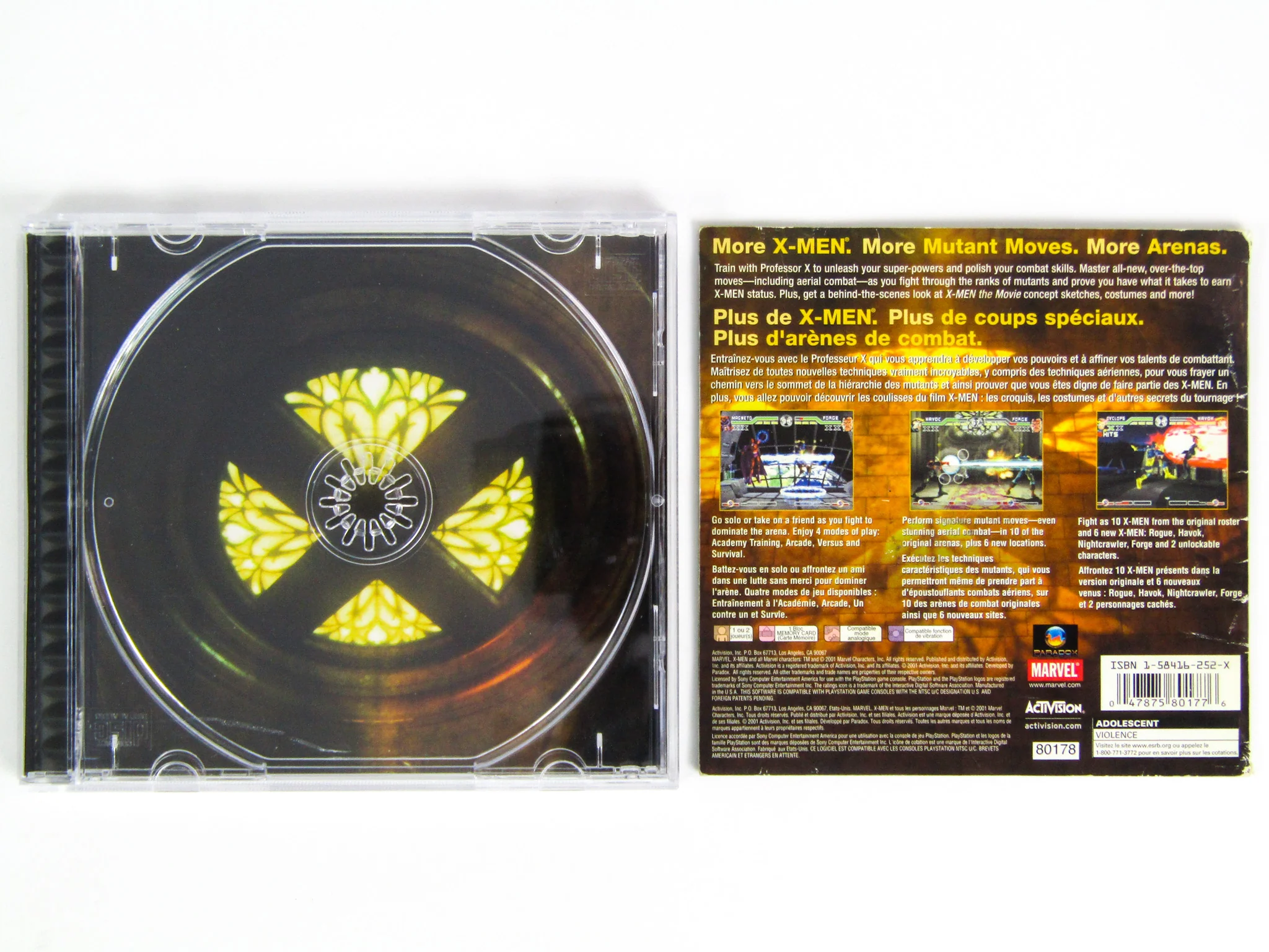 X-Men Mutant Academy 2 (PlayStation / PS1) - Image 3