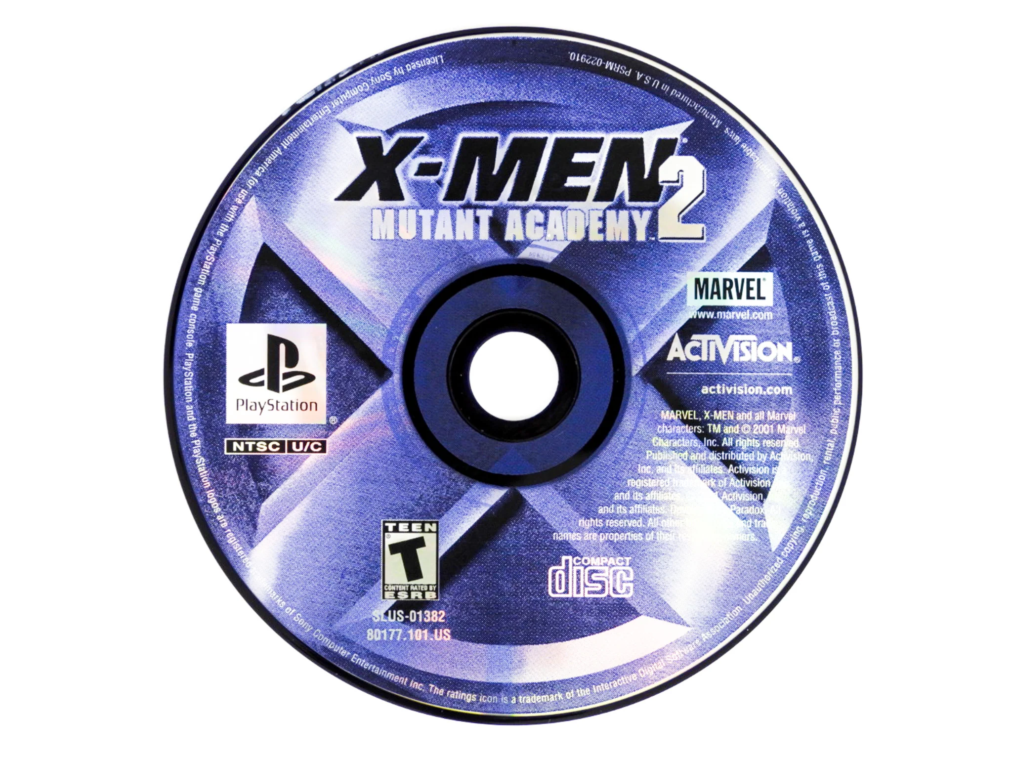 X-Men Mutant Academy 2 (PlayStation / PS1) - Image 4