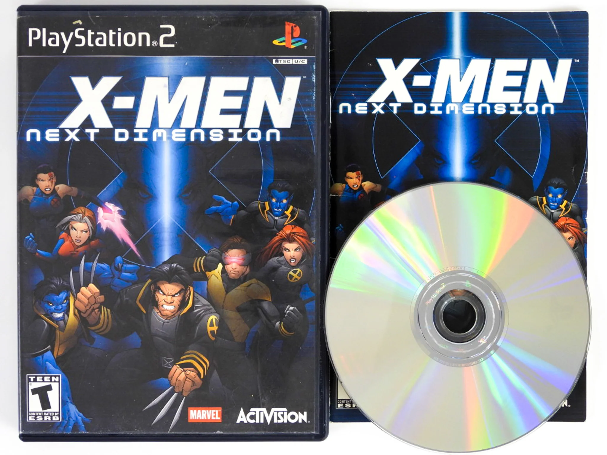 X-Men Next Dimension (PlayStation 2 / PS2) - Image 2