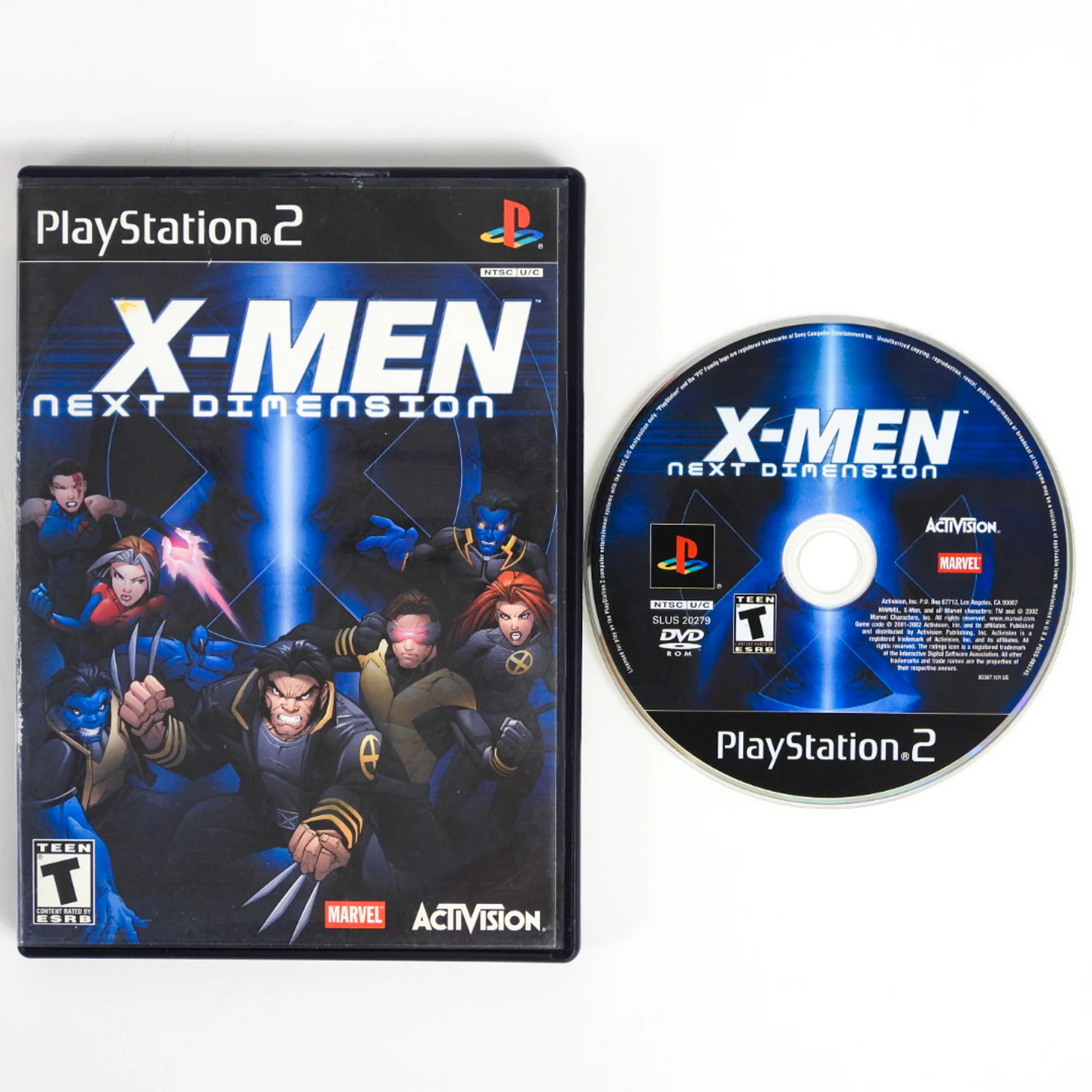 X-Men Next Dimension (PlayStation 2 / PS2) - Image 4