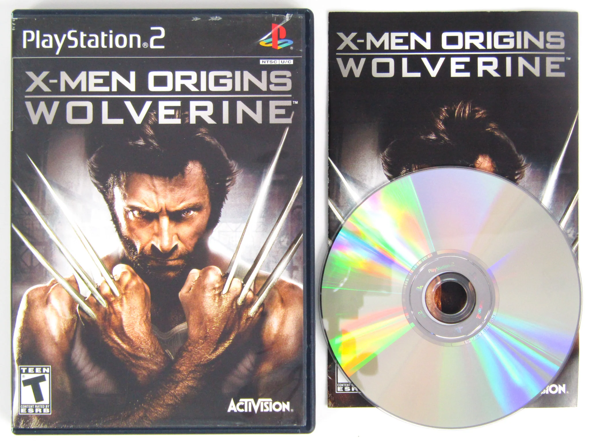 X-Men Origins: Wolverine (PlayStation 2 / PS2) - Image 2