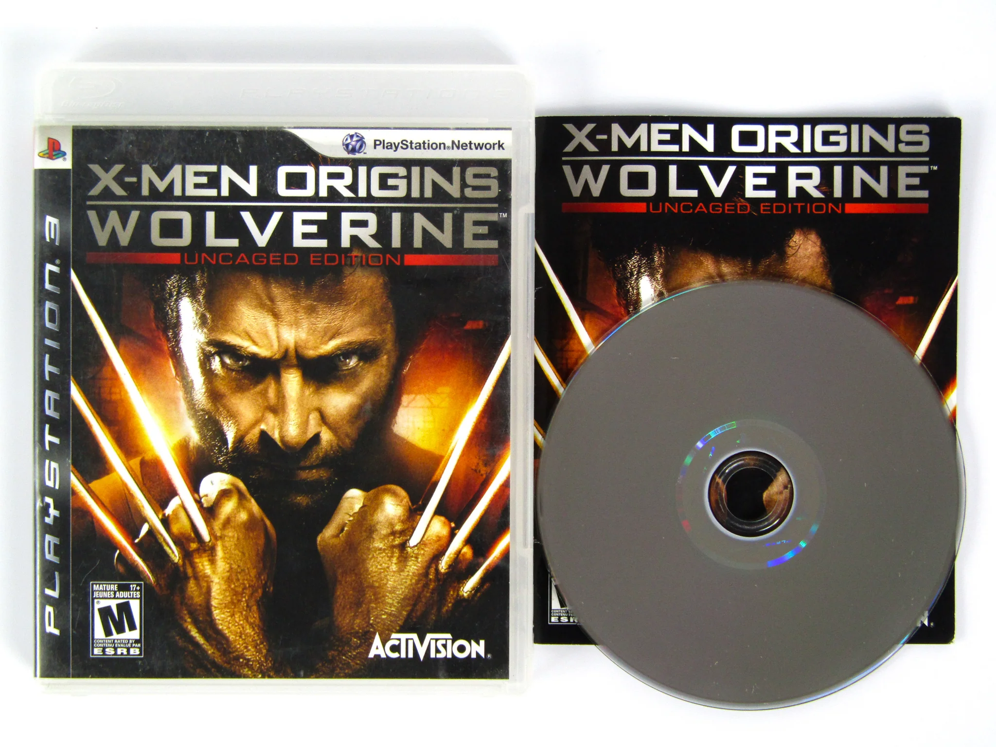 X-Men Origins: Wolverine [Uncaged Edition] (PlayStation 3 / PS3) - Image 3