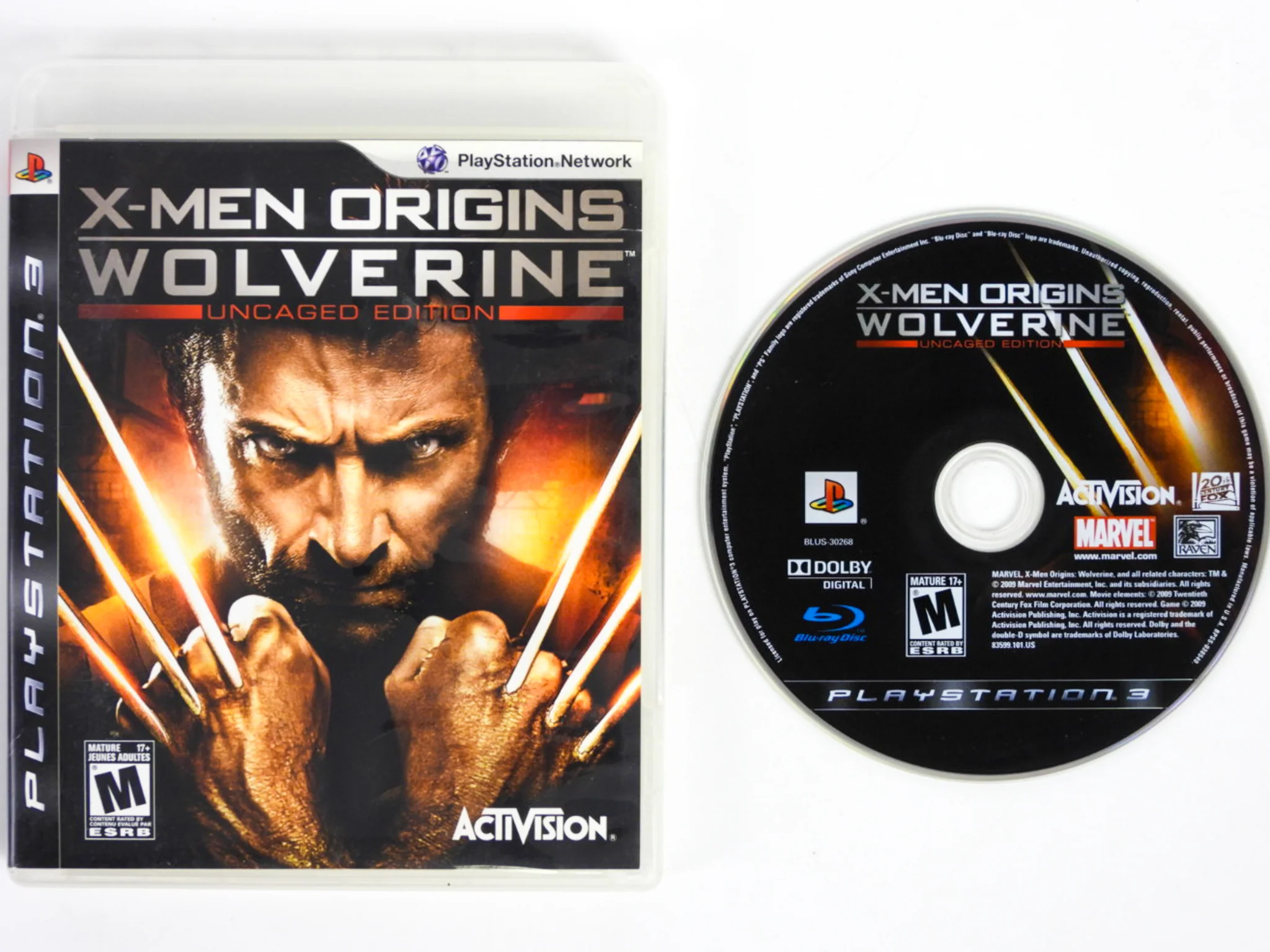 X-Men Origins: Wolverine [Uncaged Edition] (PlayStation 3 / PS3) - Image 5